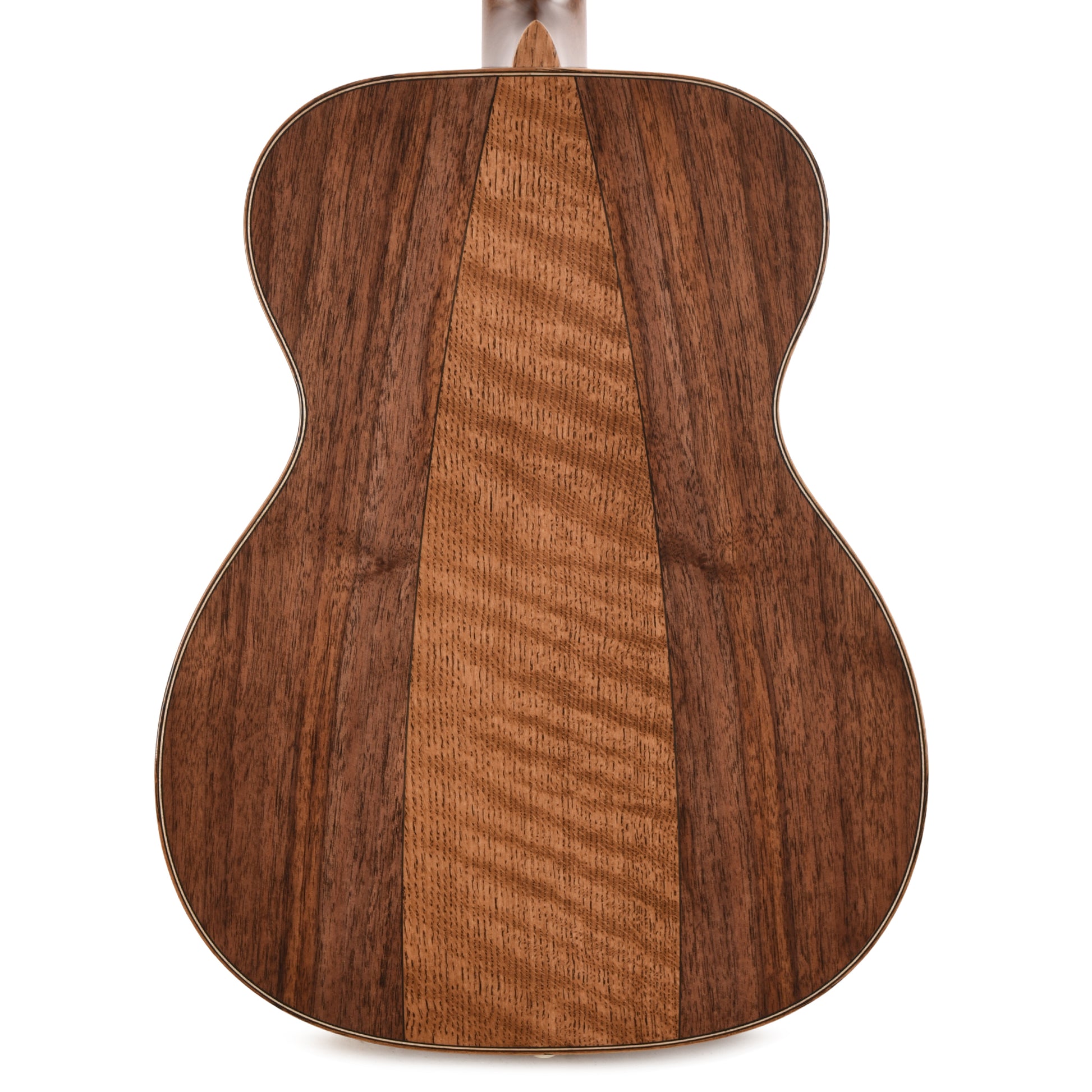 Martin OM-35 Inception European Spruce/Black Walnut/Flamed White Oak Dark Toasted Burst Acoustic Guitars