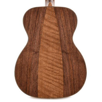 Martin OM-35 Inception European Spruce/Black Walnut/Flamed White Oak Dark Toasted Burst Acoustic Guitars