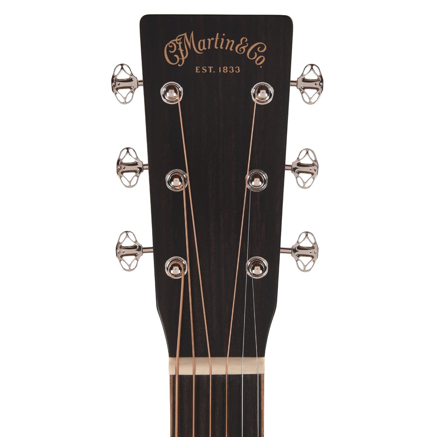 Martin OM-35 Inception European Spruce/Black Walnut/Flamed White Oak Dark Toasted Burst Acoustic Guitars