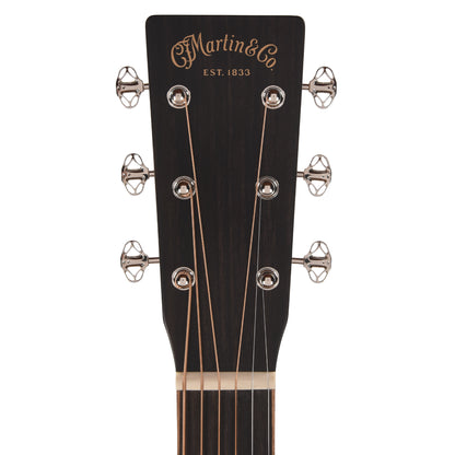 Martin OM-35 Inception European Spruce/Black Walnut/Flamed White Oak Dark Toasted Burst Acoustic Guitars