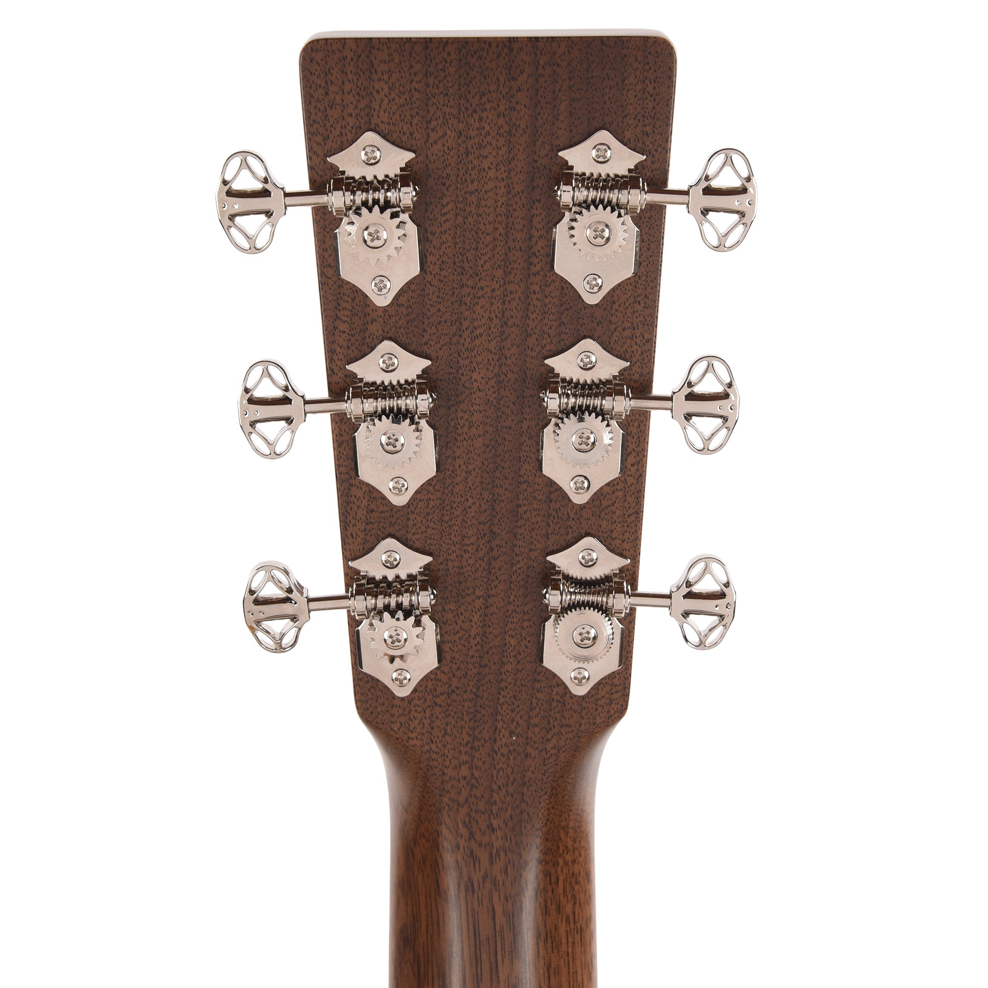 Martin OM-35 Inception European Spruce/Black Walnut/Flamed White Oak Dark Toasted Burst Acoustic Guitars