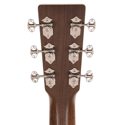 Martin OM-35 Inception European Spruce/Black Walnut/Flamed White Oak Dark Toasted Burst Acoustic Guitars