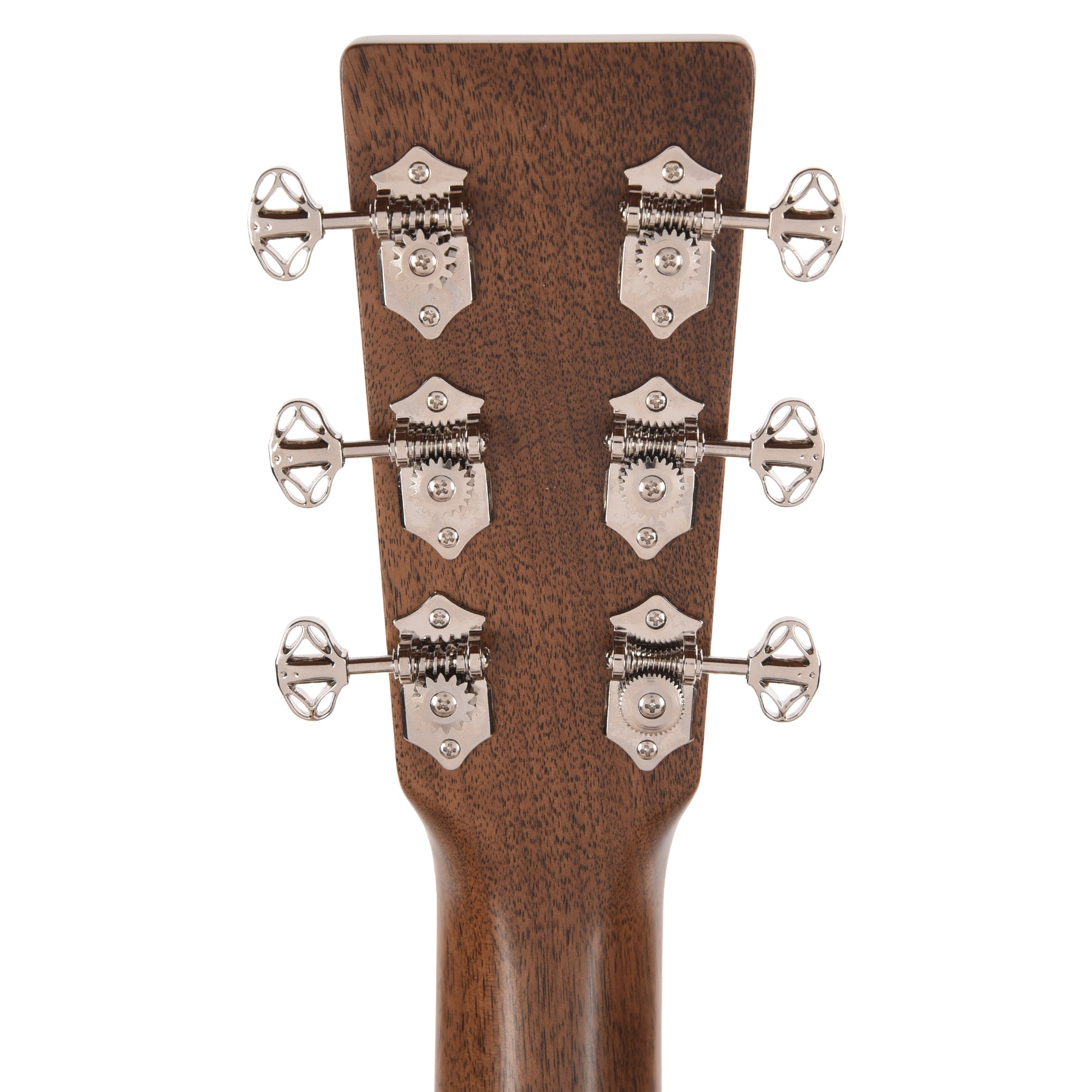 Martin OM-35 Inception European Spruce/Black Walnut/Flamed White Oak Dark Toasted Burst Acoustic Guitars