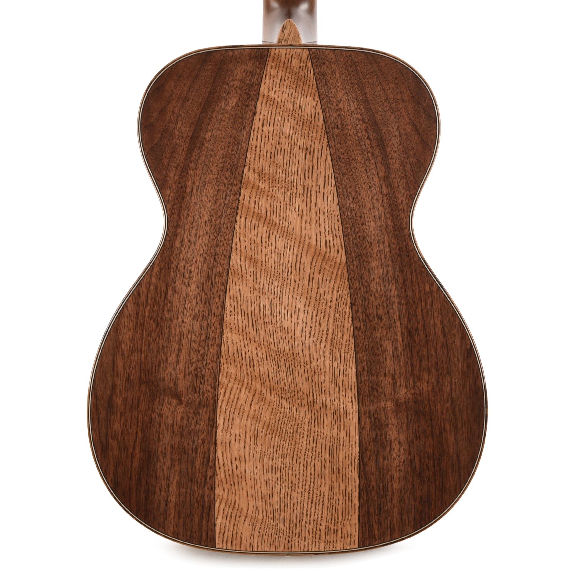 Martin OM-35 Inception European Spruce/Black Walnut/Flamed White Oak Dark Toasted Burst Acoustic Guitars