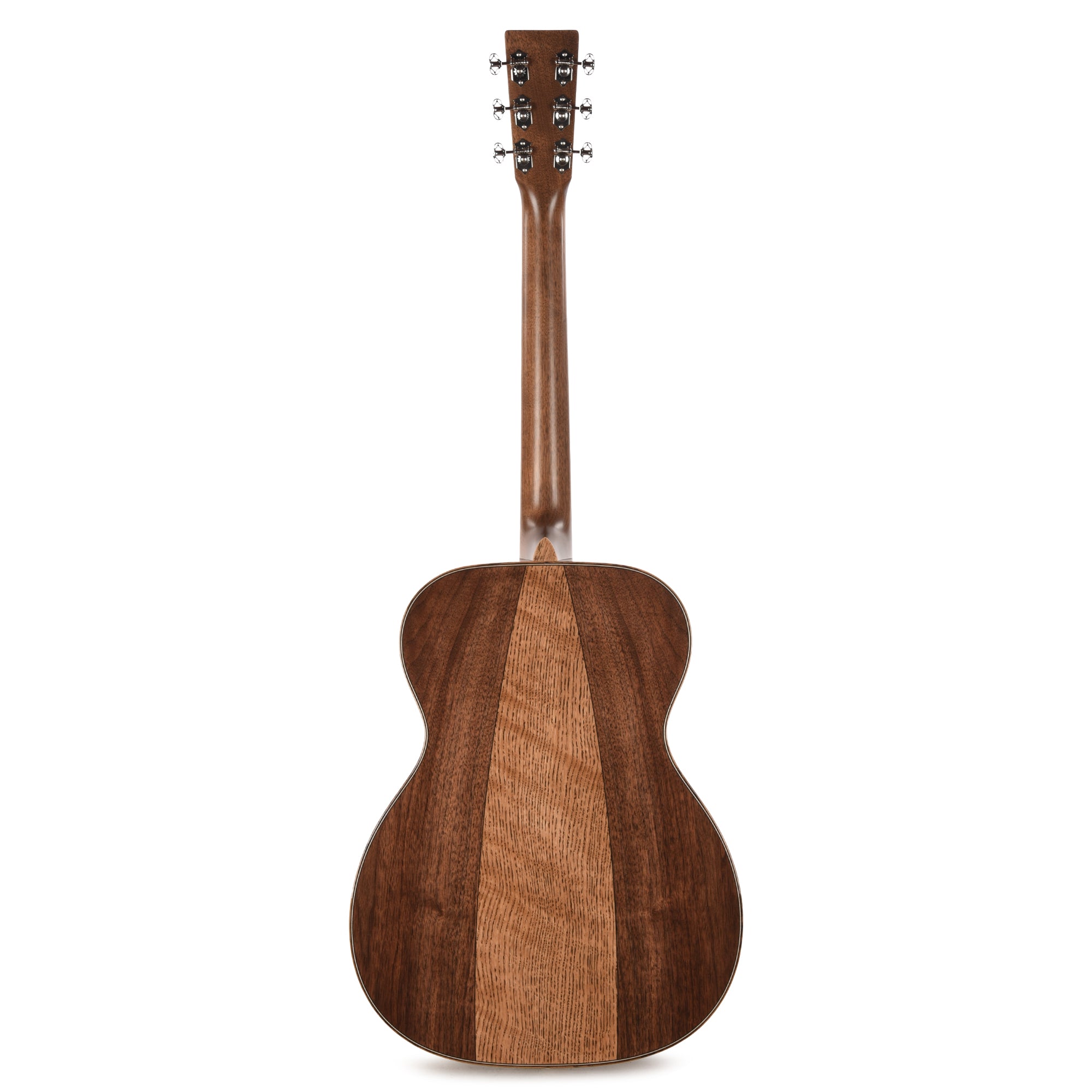 Martin OM-35 Inception European Spruce/Black Walnut/Flamed White Oak Dark Toasted Burst Acoustic Guitars