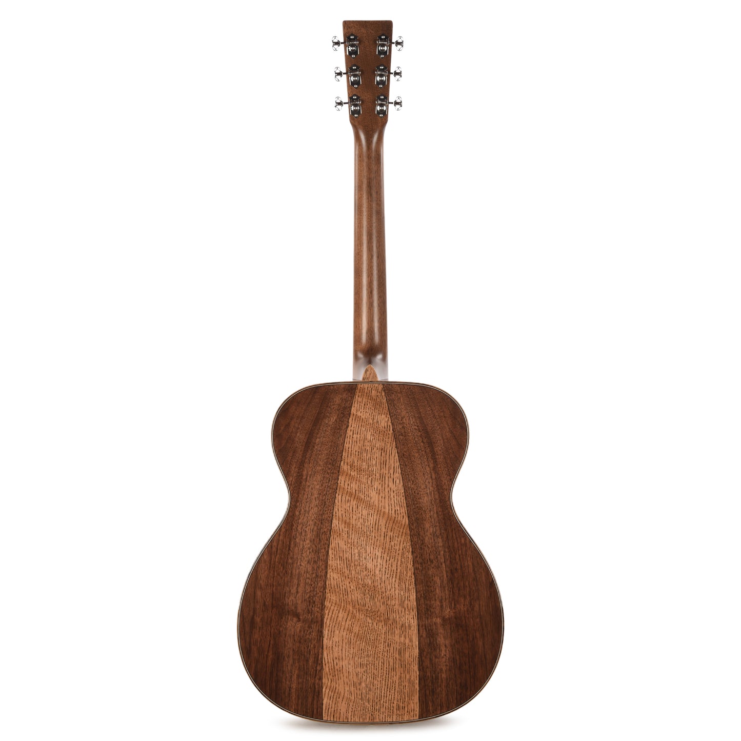 Martin OM-35 Inception European Spruce/Black Walnut/Flamed White Oak Dark Toasted Burst Acoustic Guitars