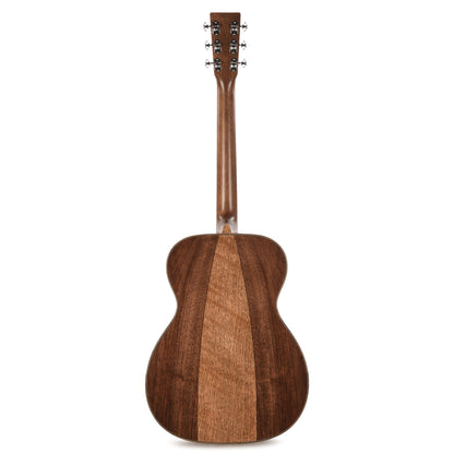 Martin OM-35 Inception European Spruce/Black Walnut/Flamed White Oak Dark Toasted Burst Acoustic Guitars