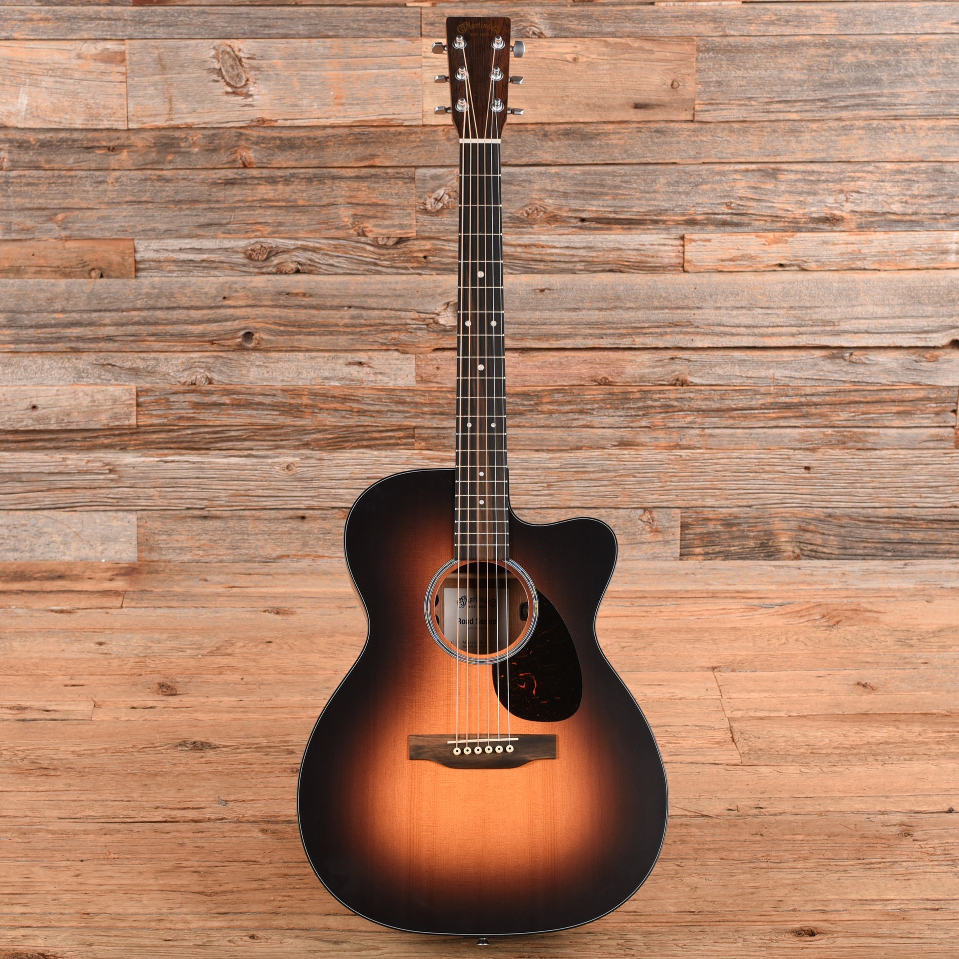 Martin OMC-10E Modern Sunburst 2026 Acoustic Guitars