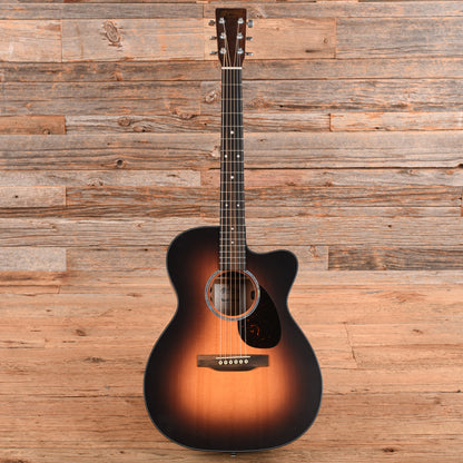 Martin OMC-10E Modern Sunburst 2026 Acoustic Guitars
