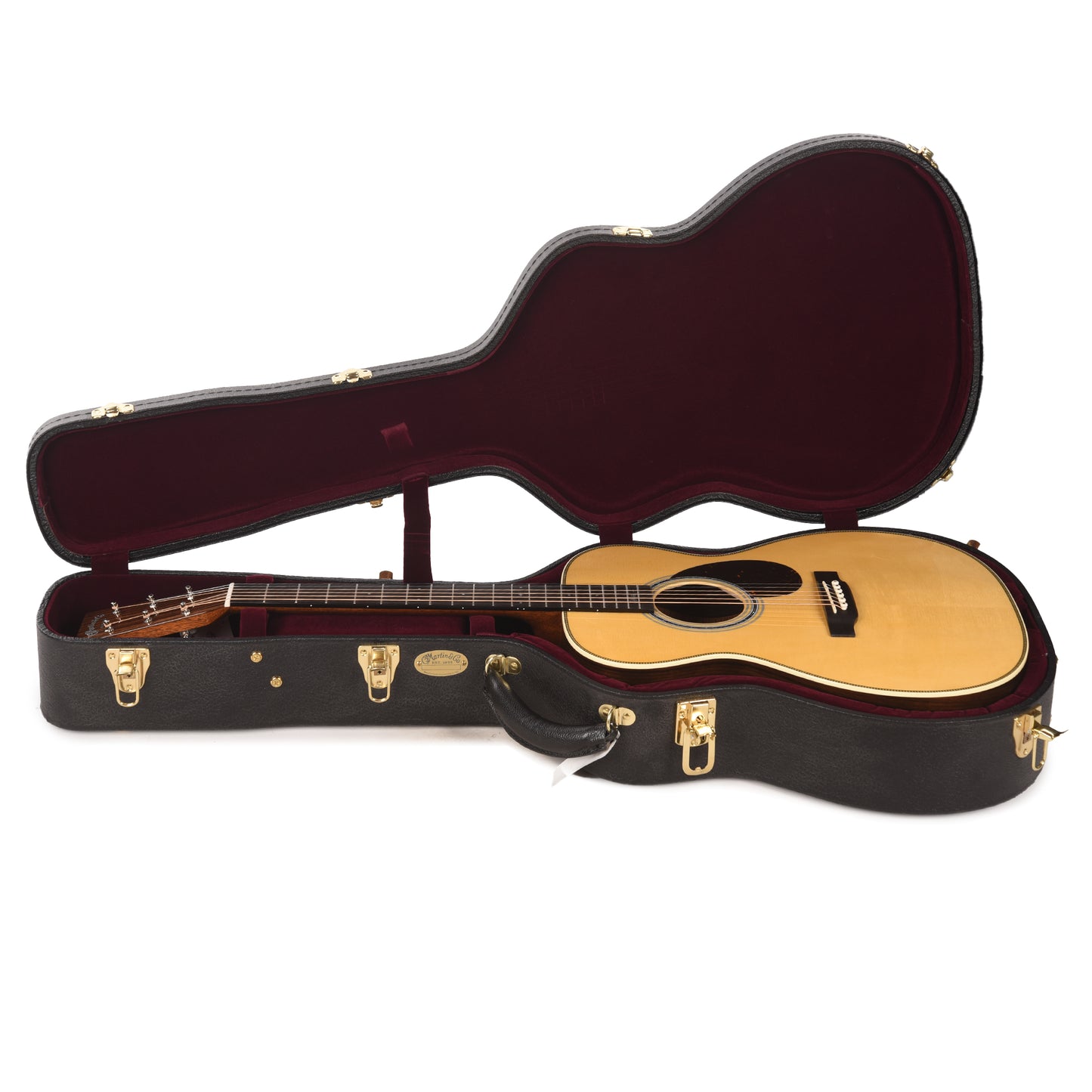 Martin OMJM John Mayer Signature Engelmann Spruce/Rosewood Antique Toner Natural Acoustic Guitars