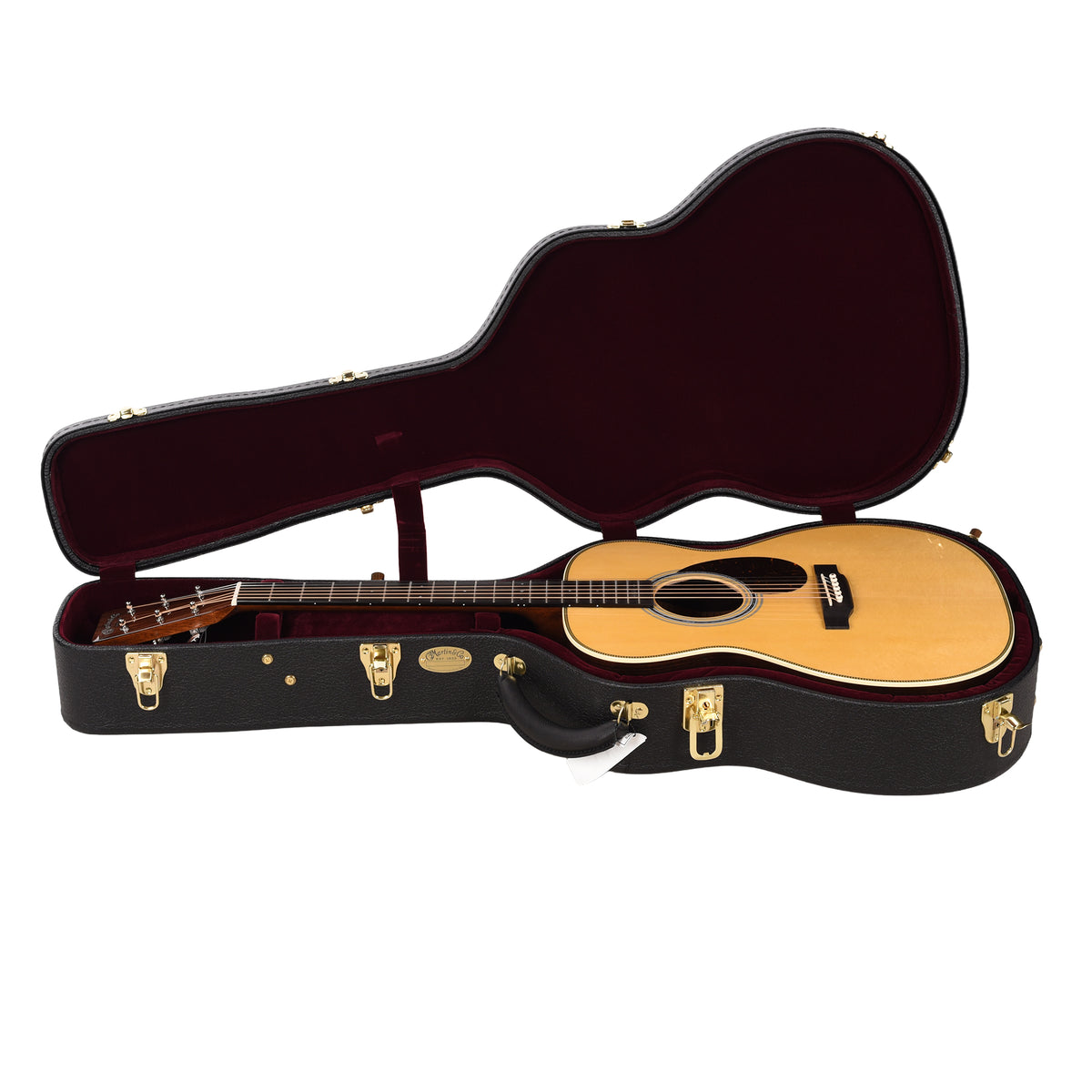 Martin OMJM John Mayer Signature Engelmann Spruce/Rosewood Antique Toner Natural Acoustic Guitars