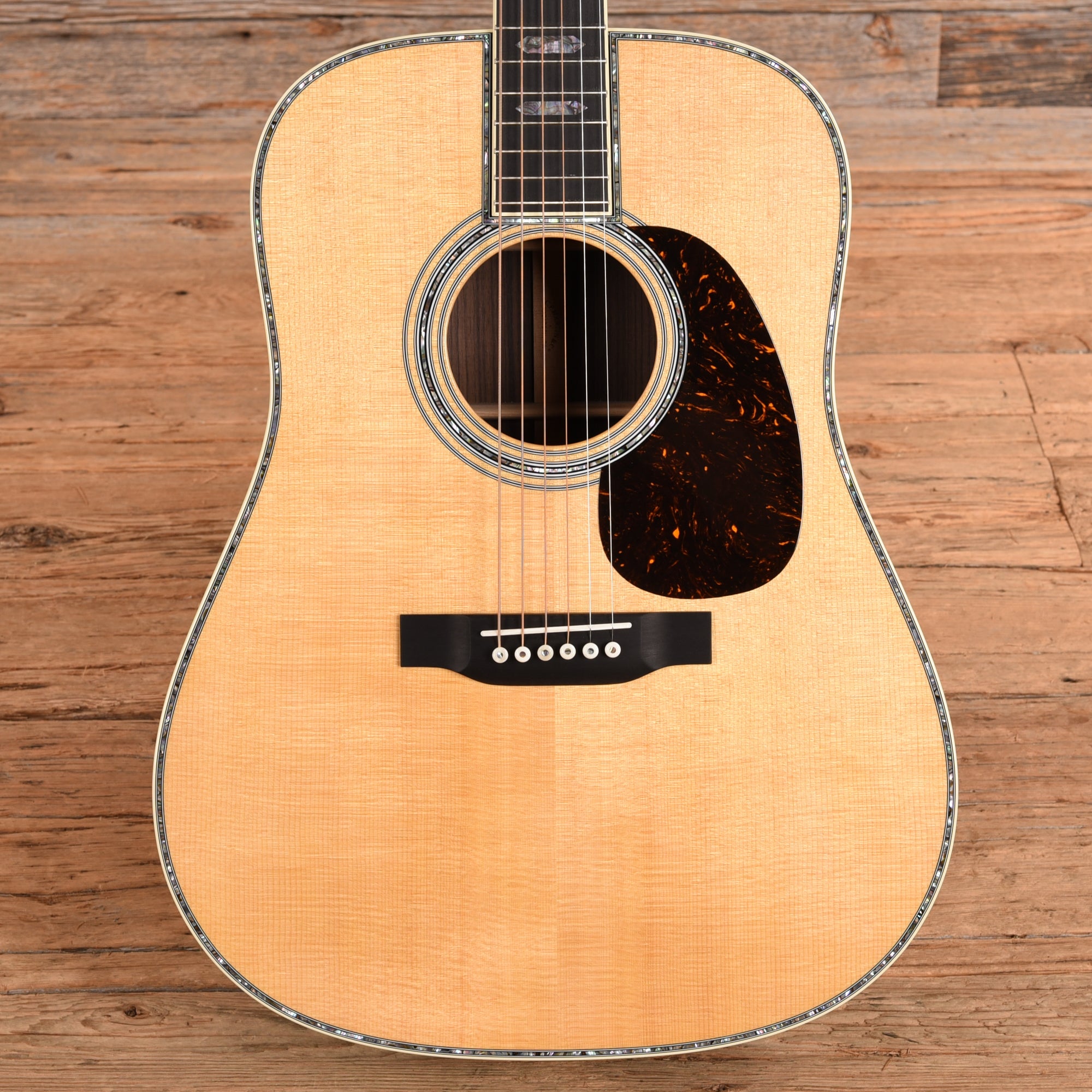 Martin Refreshed Standard Series D-45 Natural 2025 Acoustic Guitars