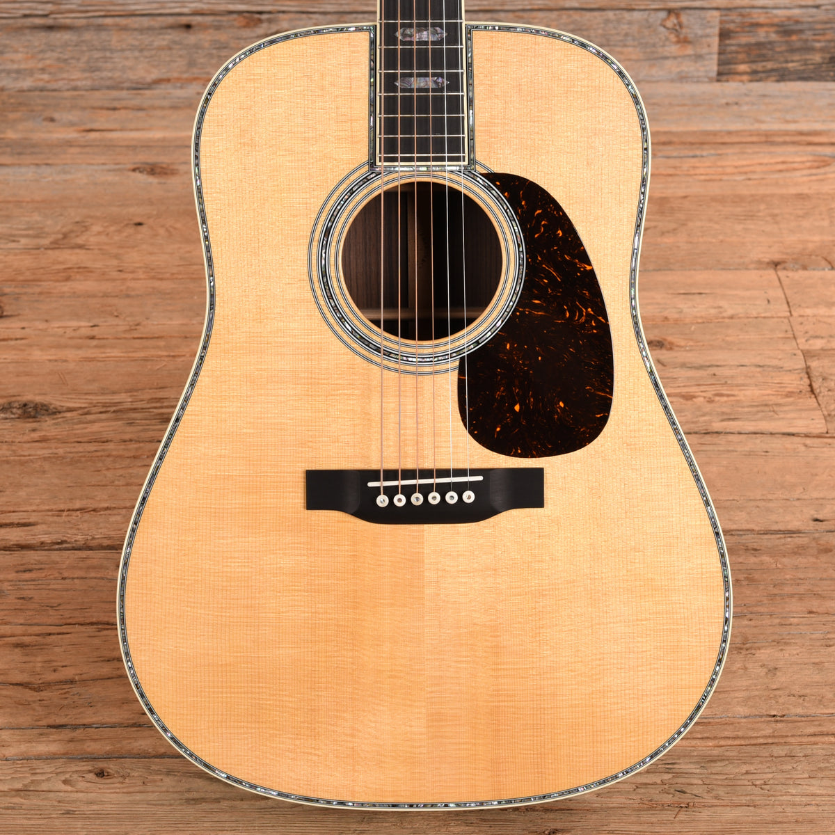 Martin Refreshed Standard Series D-45 Natural 2025 Acoustic Guitars