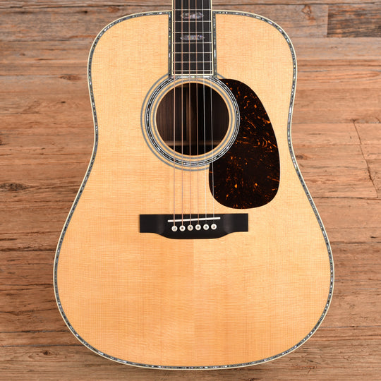Martin Refreshed Standard Series D-45 Natural 2025 Acoustic Guitars