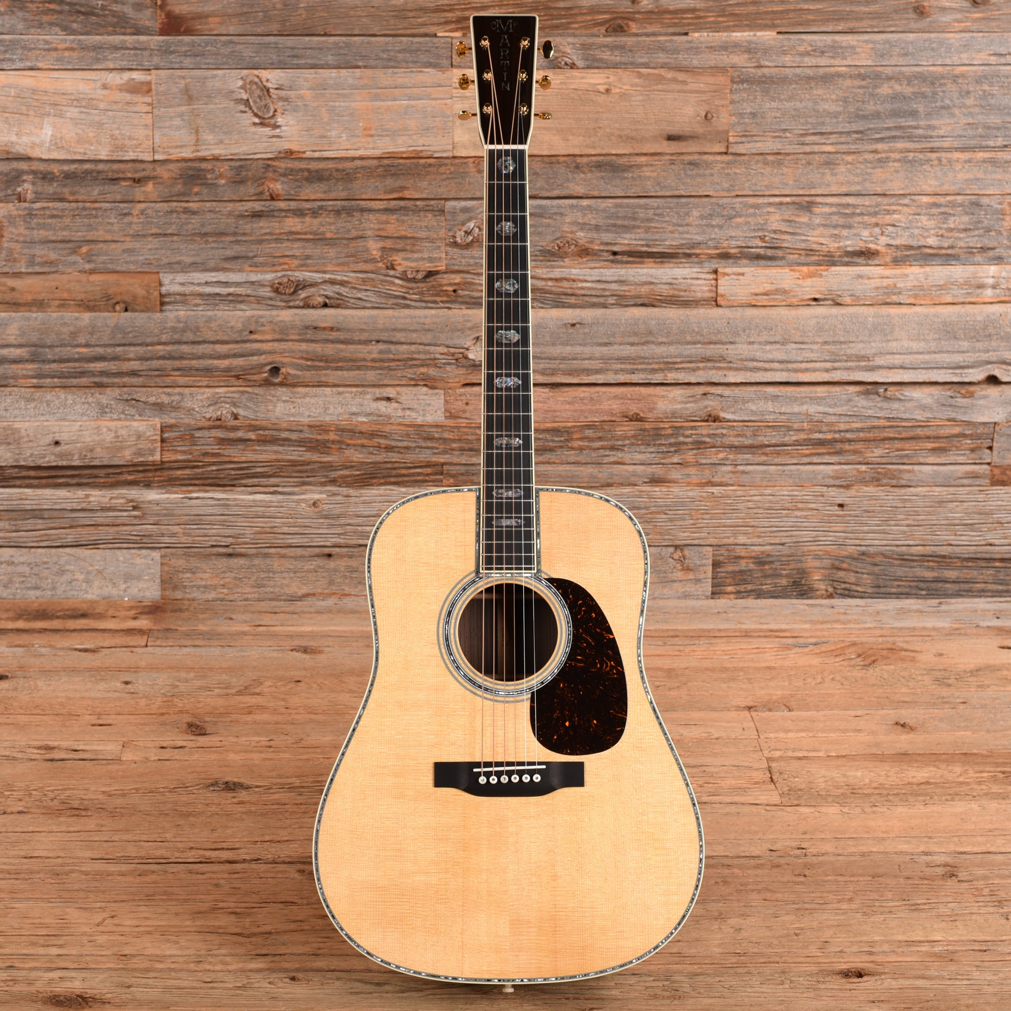 Martin Refreshed Standard Series D-45 Natural 2025 Acoustic Guitars