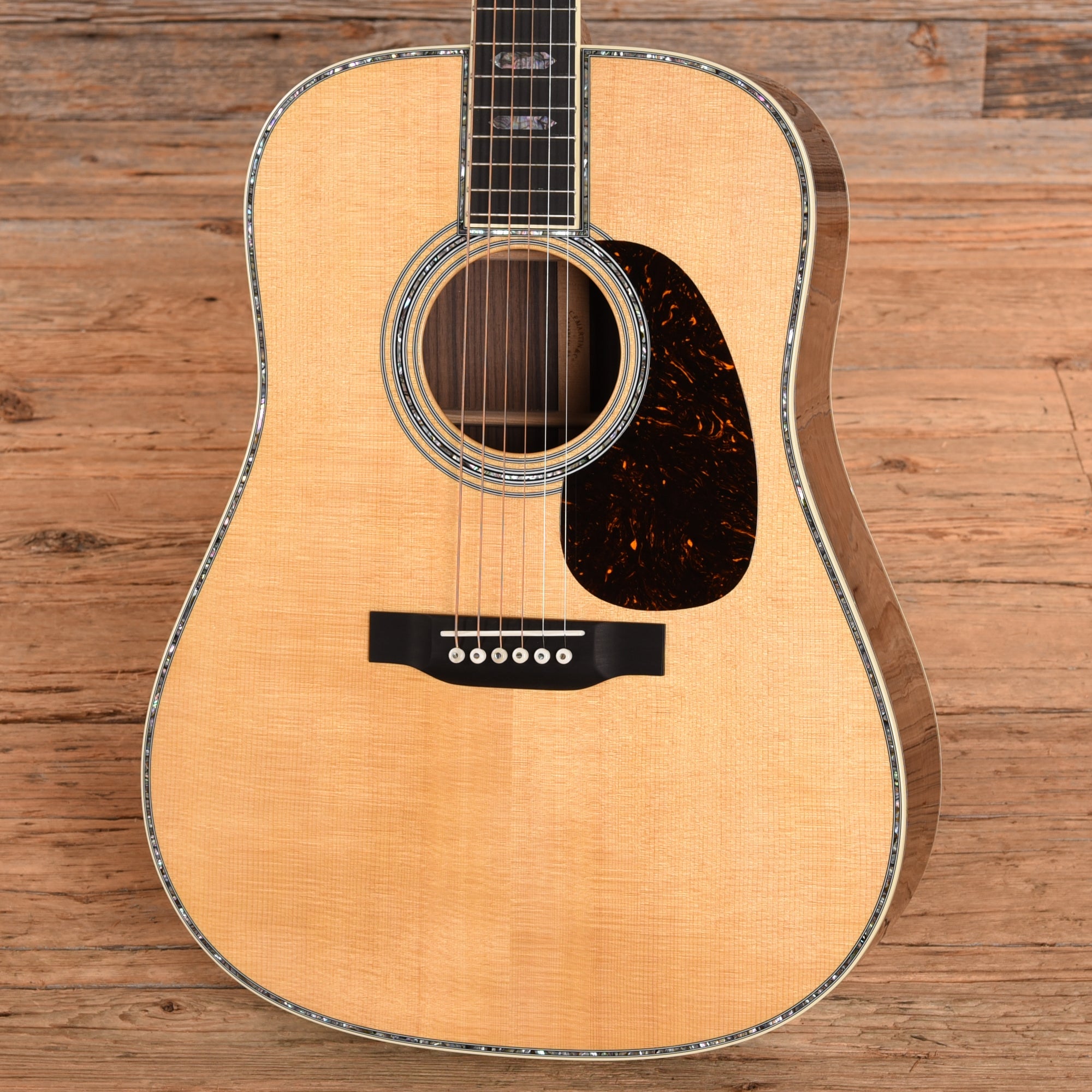 Martin Refreshed Standard Series D-45 Natural 2025 Acoustic Guitars