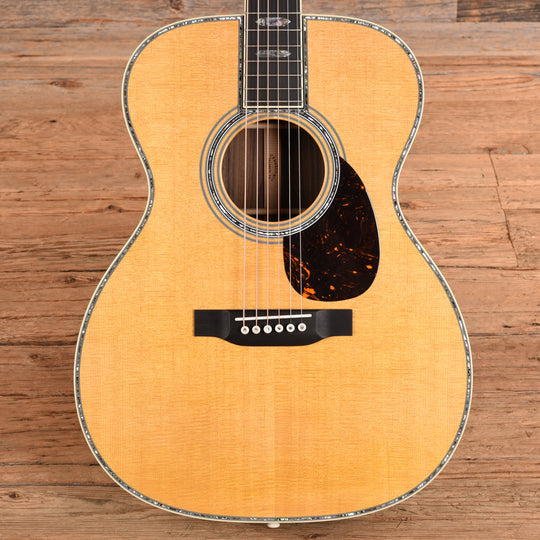Martin Refreshed Standard Series OM-45 Natural 2025 Acoustic Guitars
