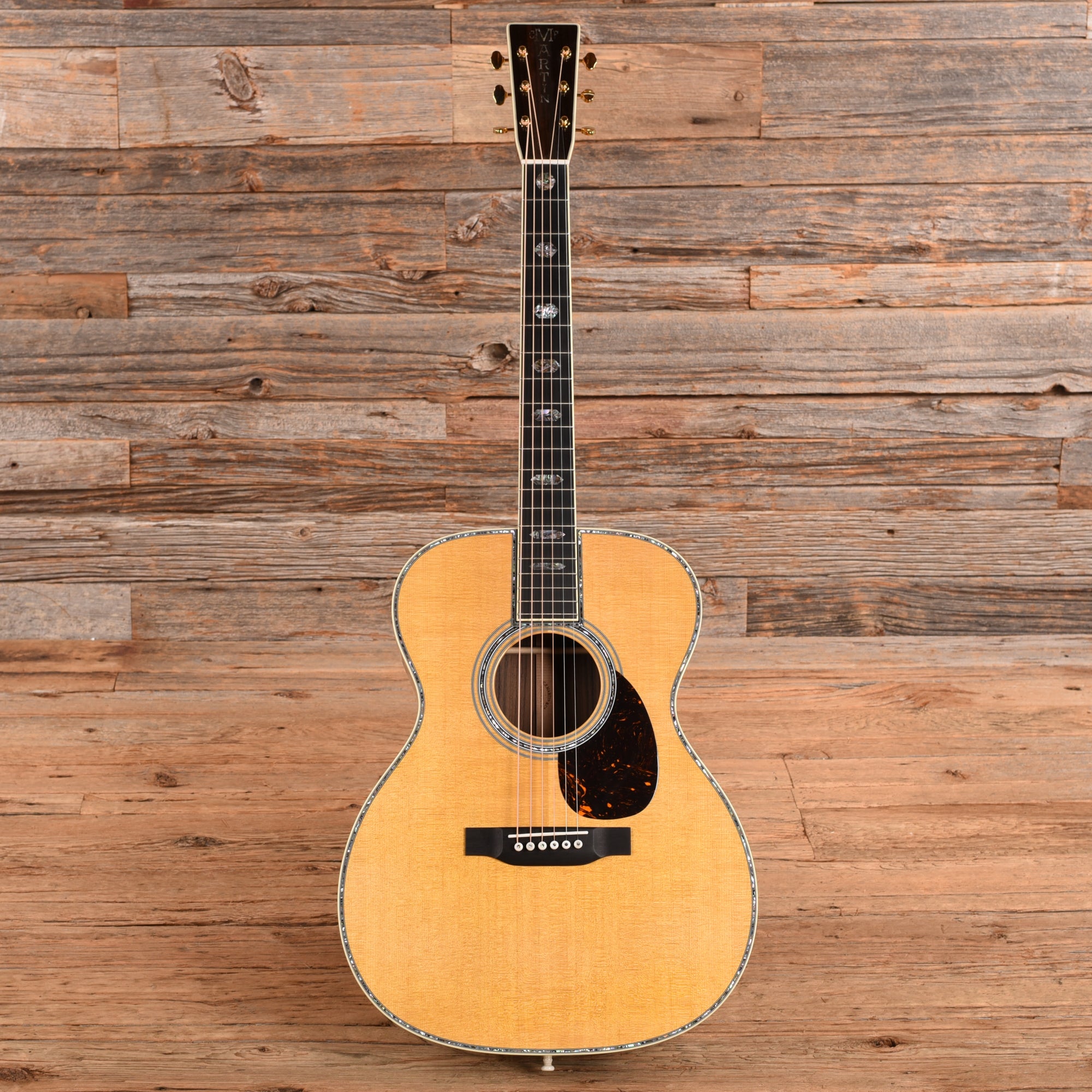 Martin Refreshed Standard Series OM-45 Natural 2025 Acoustic Guitars