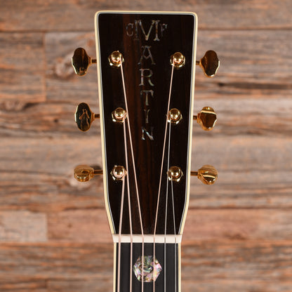 Martin Refreshed Standard Series OM-45 Natural 2025 Acoustic Guitars