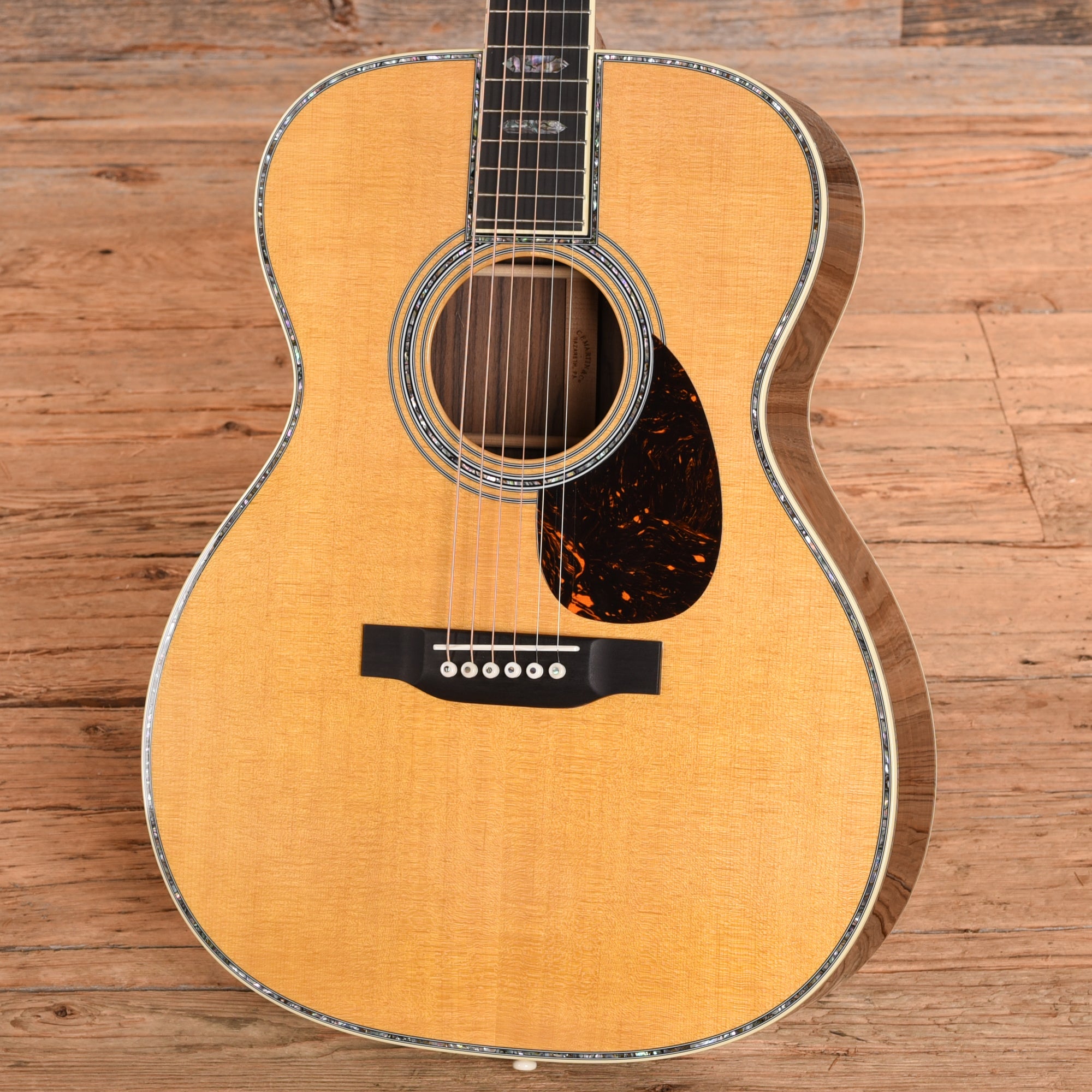 Martin Refreshed Standard Series OM-45 Natural 2025 Acoustic Guitars