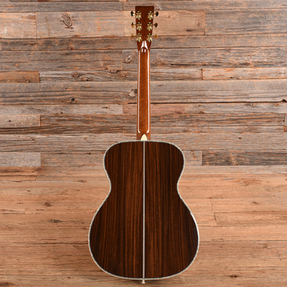 Martin Refreshed Standard Series OM-45 Natural 2025 Acoustic Guitars