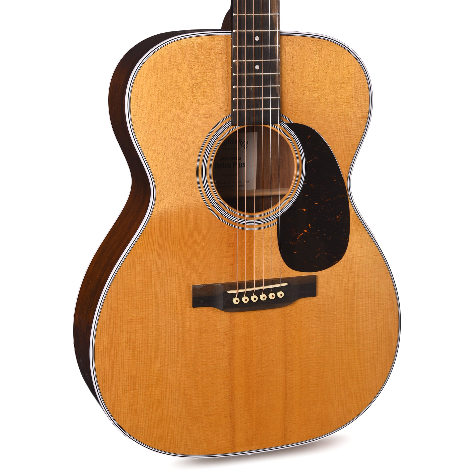 Martin Road Series 000E Retro Plus Granadillo Torrefied Spruce/Granadillo Aging Toner Acoustic Guitars