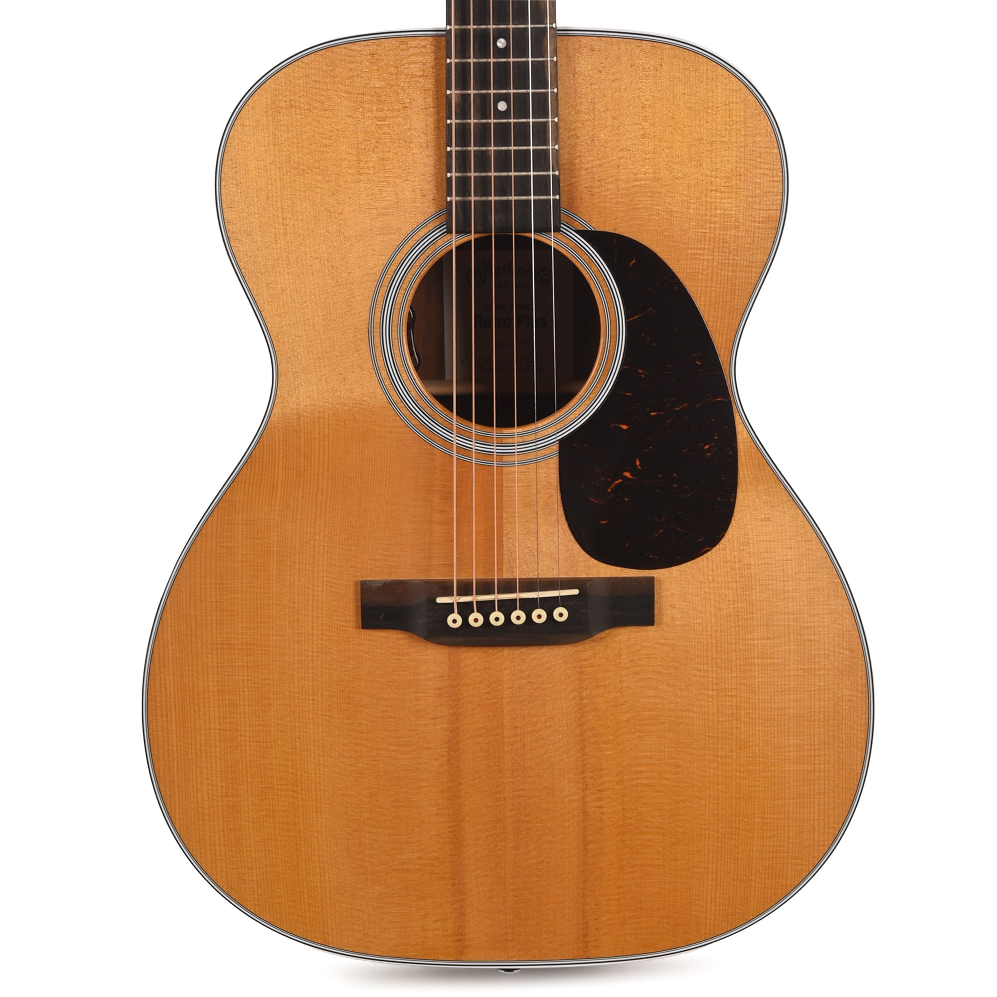 Martin Road Series 000E Retro Plus Granadillo Torrefied Spruce/Granadillo Aging Toner Acoustic Guitars