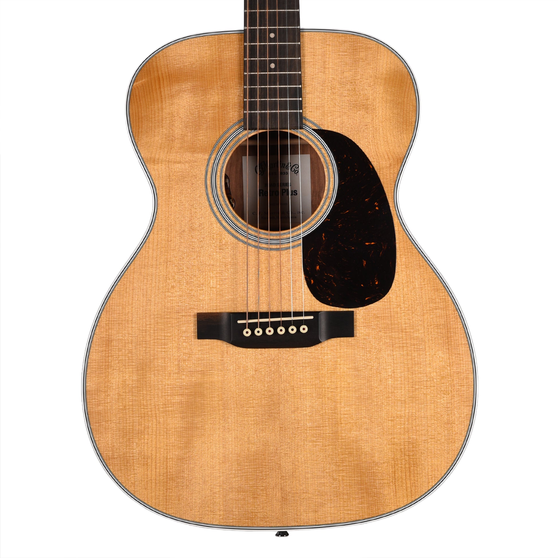 Martin Road Series 000E Retro Plus Granadillo Torrefied Spruce/Granadillo Aging Toner Acoustic Guitars