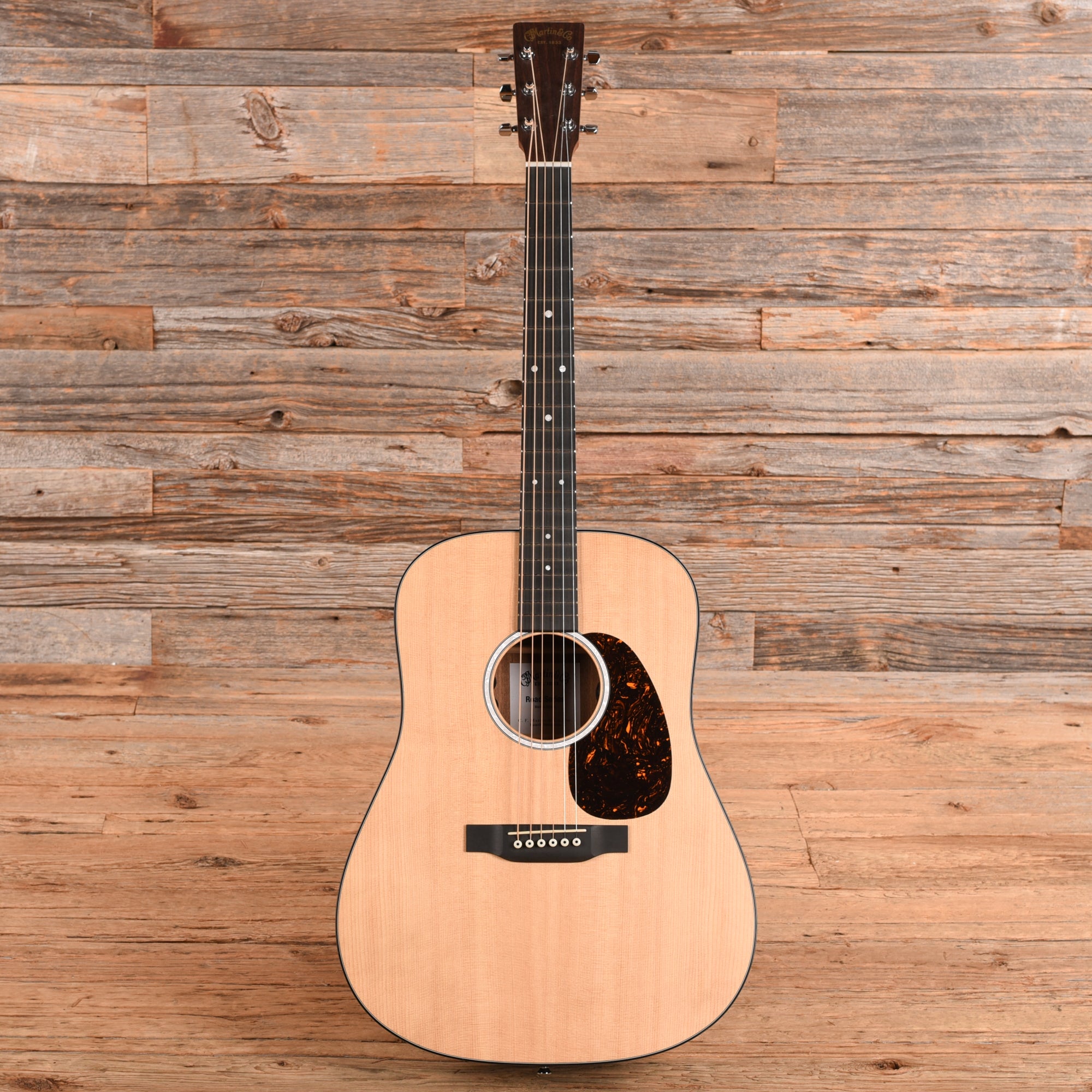 Martin Road Series D-10E Spruce Natural 2021 Acoustic Guitars
