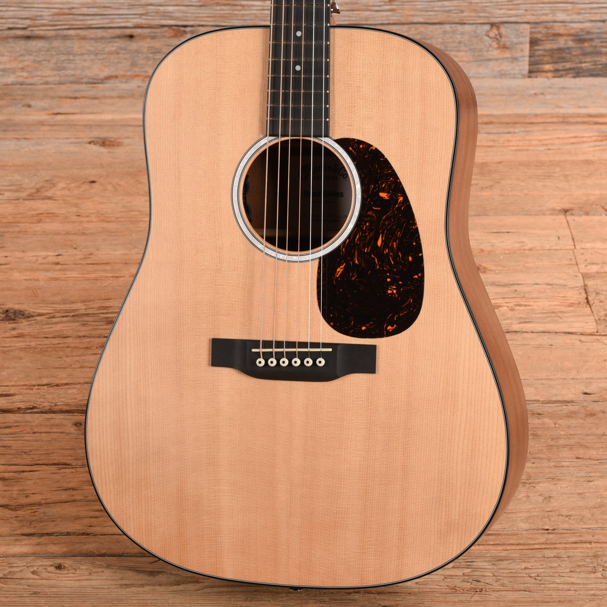 Martin Road Series D-10E Spruce Natural 2021 Acoustic Guitars