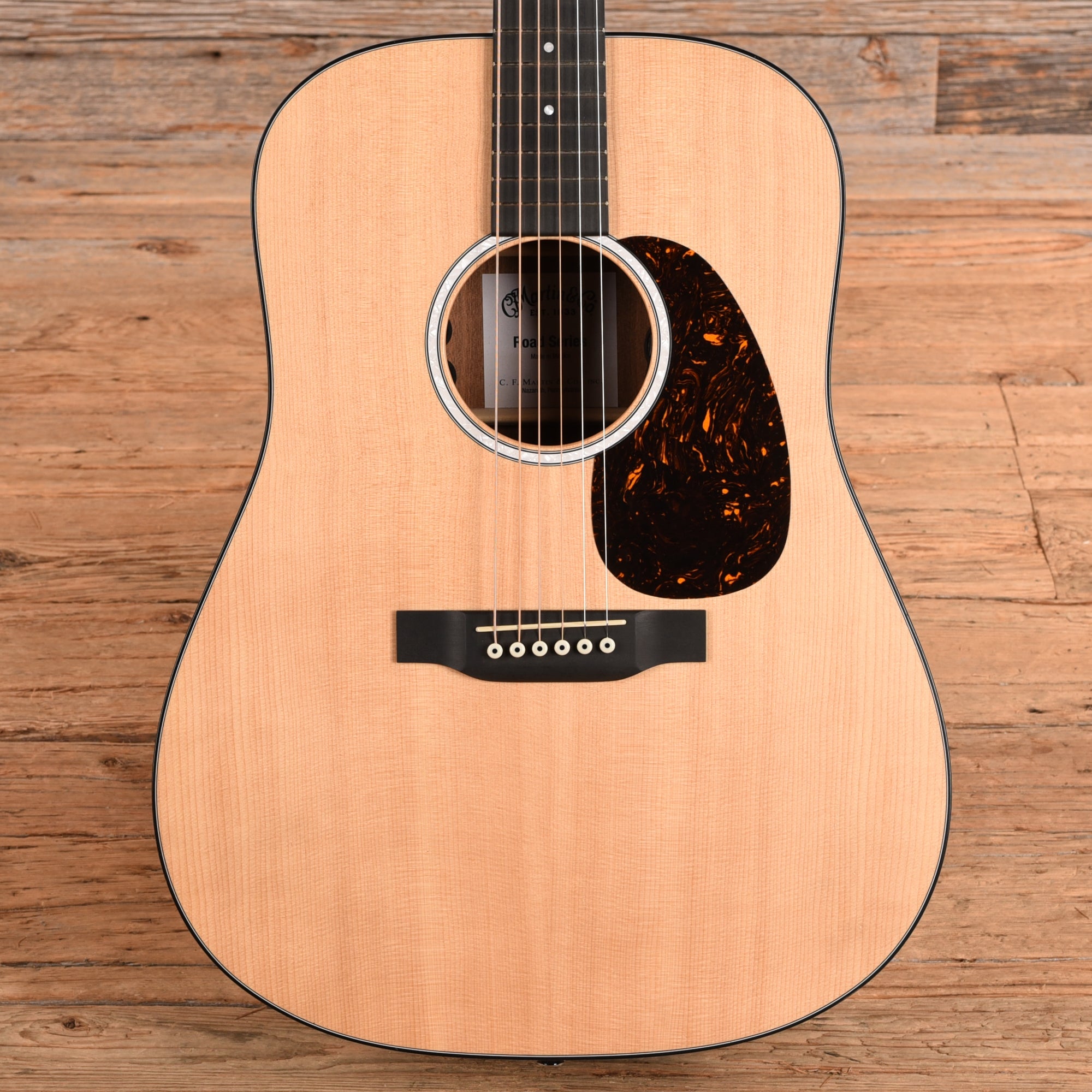 Martin Road Series D-10E Spruce Natural 2021 Acoustic Guitars