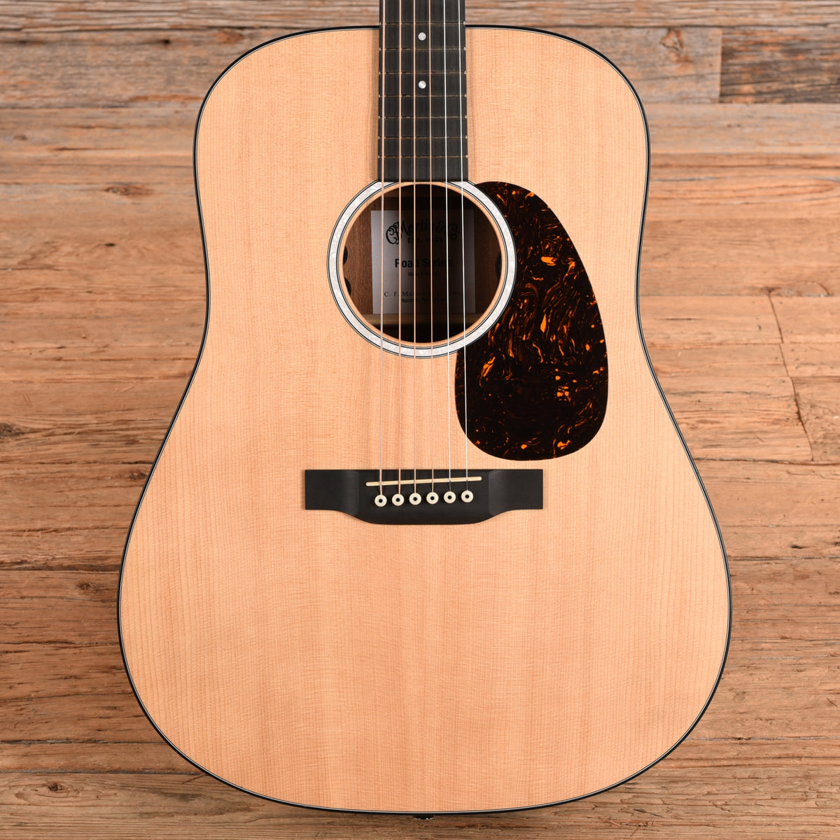 Martin Road Series D-10E Spruce Natural 2021 Acoustic Guitars