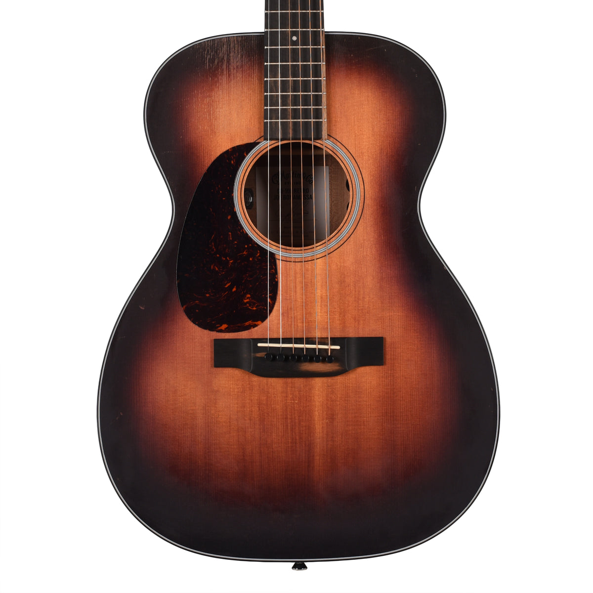 Martin Road Series Joe Bonamassa 00-10E Spruce/Sapele 1937 Joe Bonamassa Sunburst LEFTY Acoustic Guitars