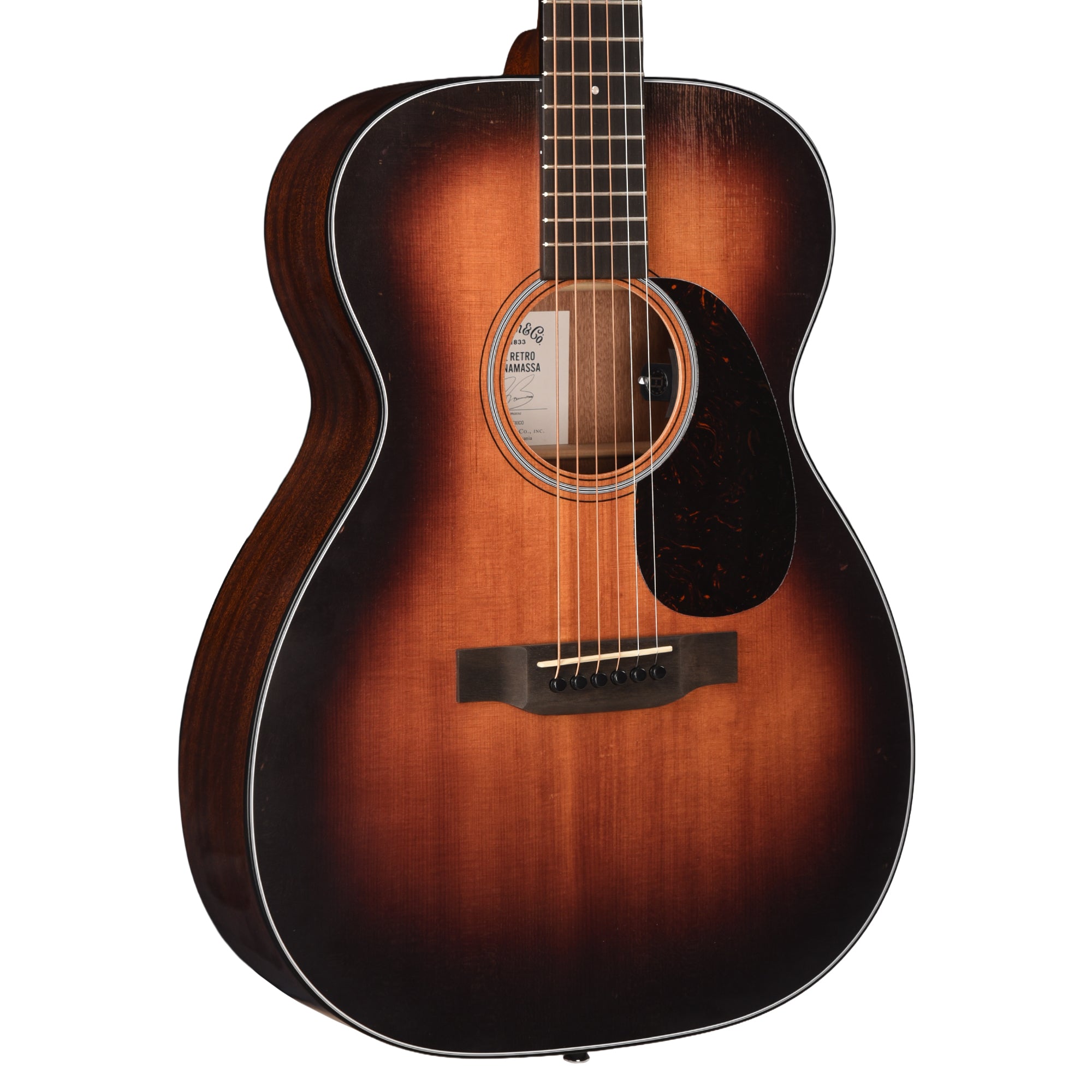 Martin Road Series Joe Bonamassa 00-10E Spruce/Sapele 1937 Joe Bonamassa Sunburst Acoustic Guitars
