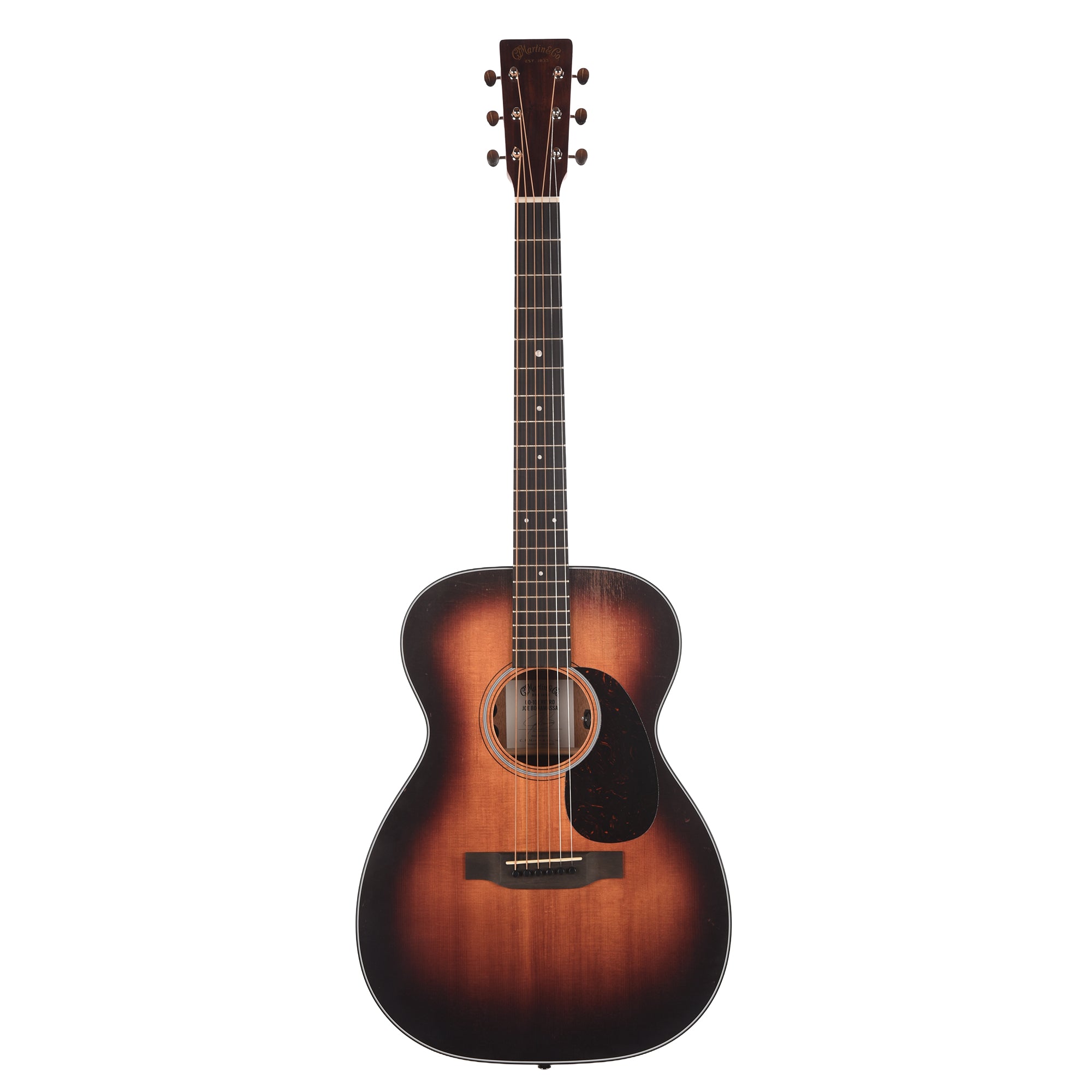 Martin Road Series Joe Bonamassa 00-10E Spruce/Sapele 1937 Joe Bonamassa Sunburst Acoustic Guitars