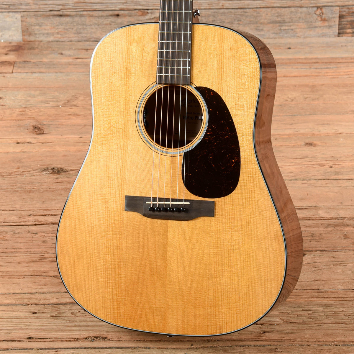 Martin Road Series Retro Plus Natural 2025 Acoustic Guitars