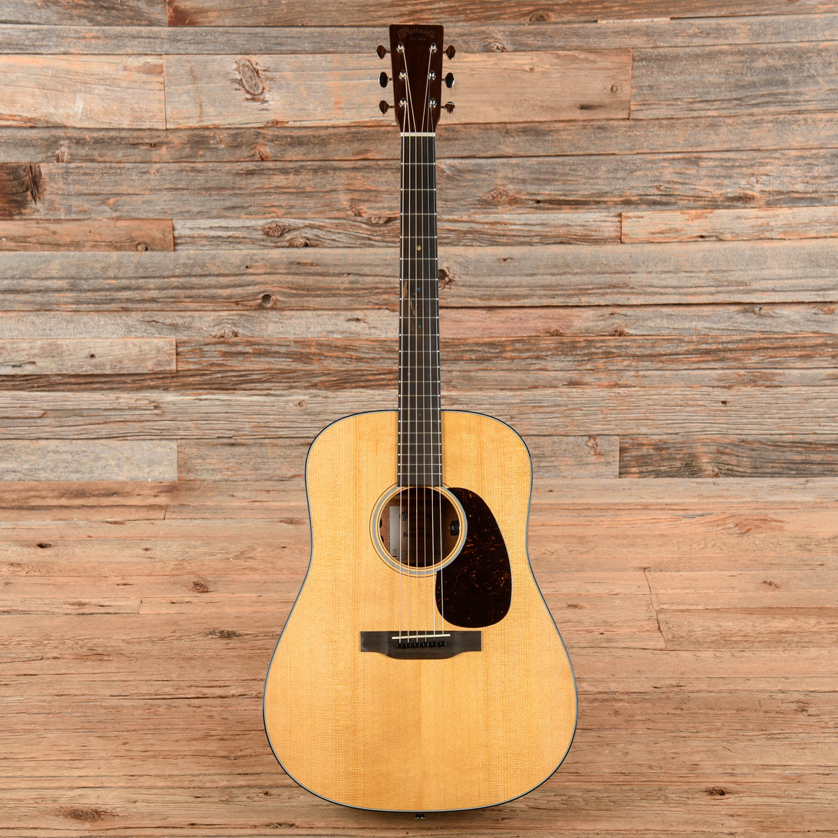 Martin Road Series Retro Plus Natural 2025 Acoustic Guitars