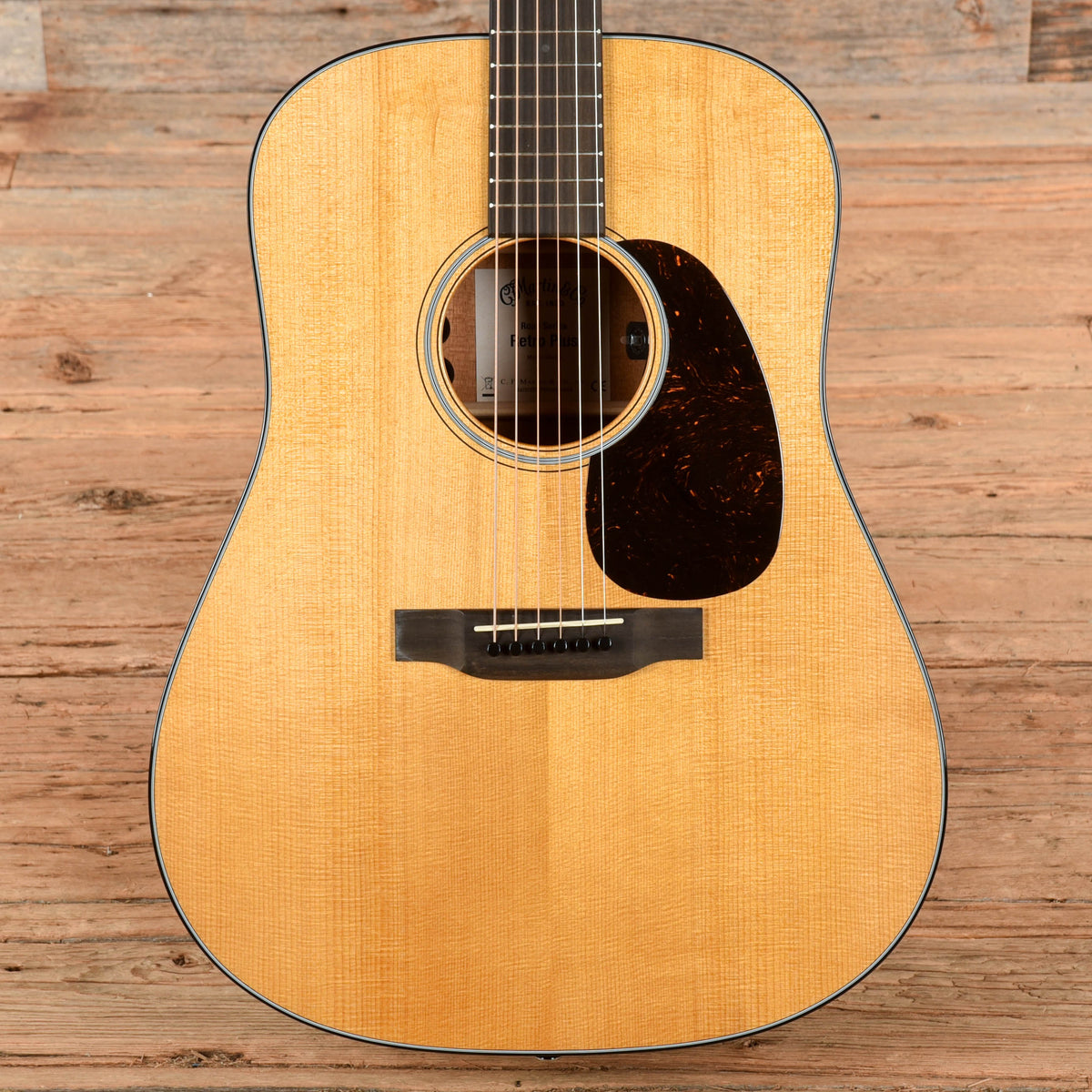 Martin Road Series Retro Plus Natural 2025 Acoustic Guitars
