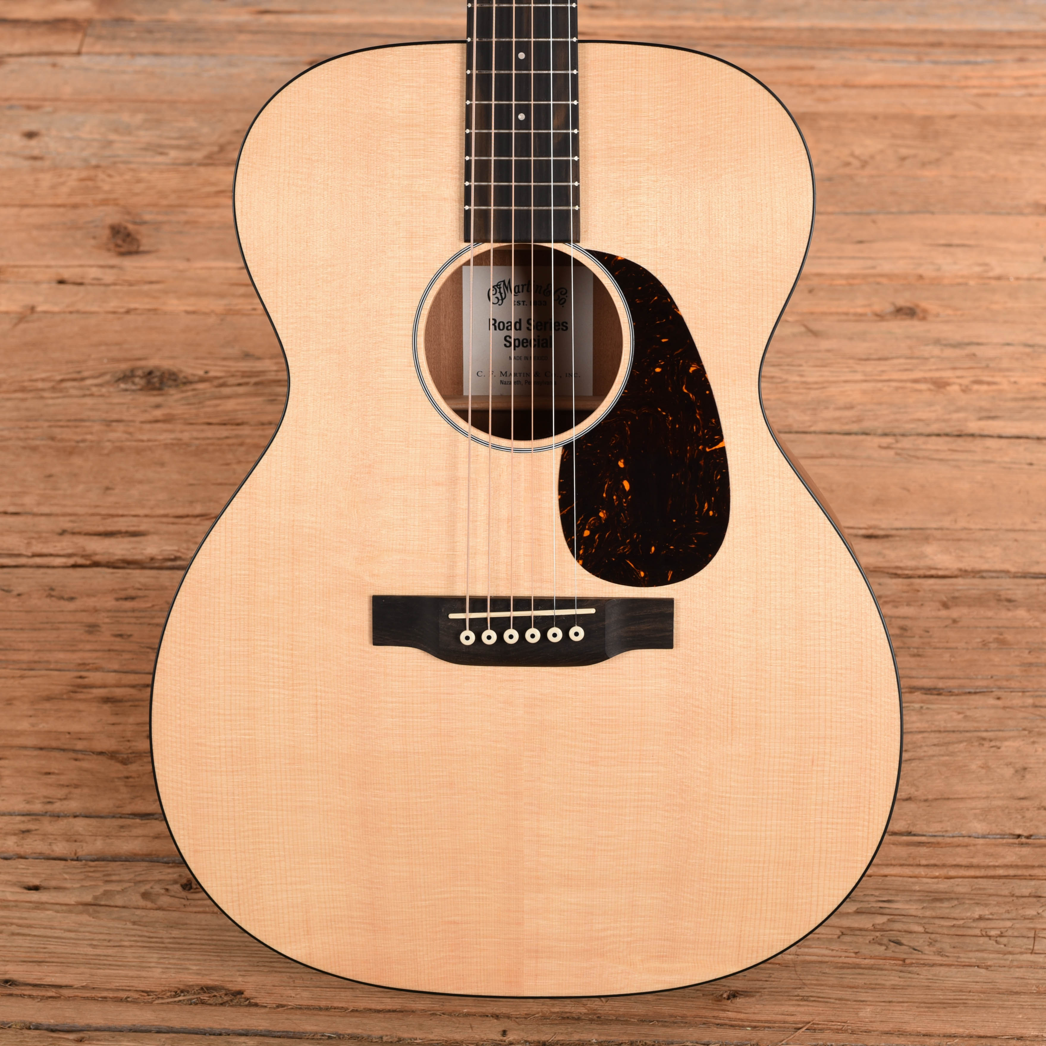 Martin Road Series Special 000 All-Solid Auditorium Natural 2024 Acoustic Guitars