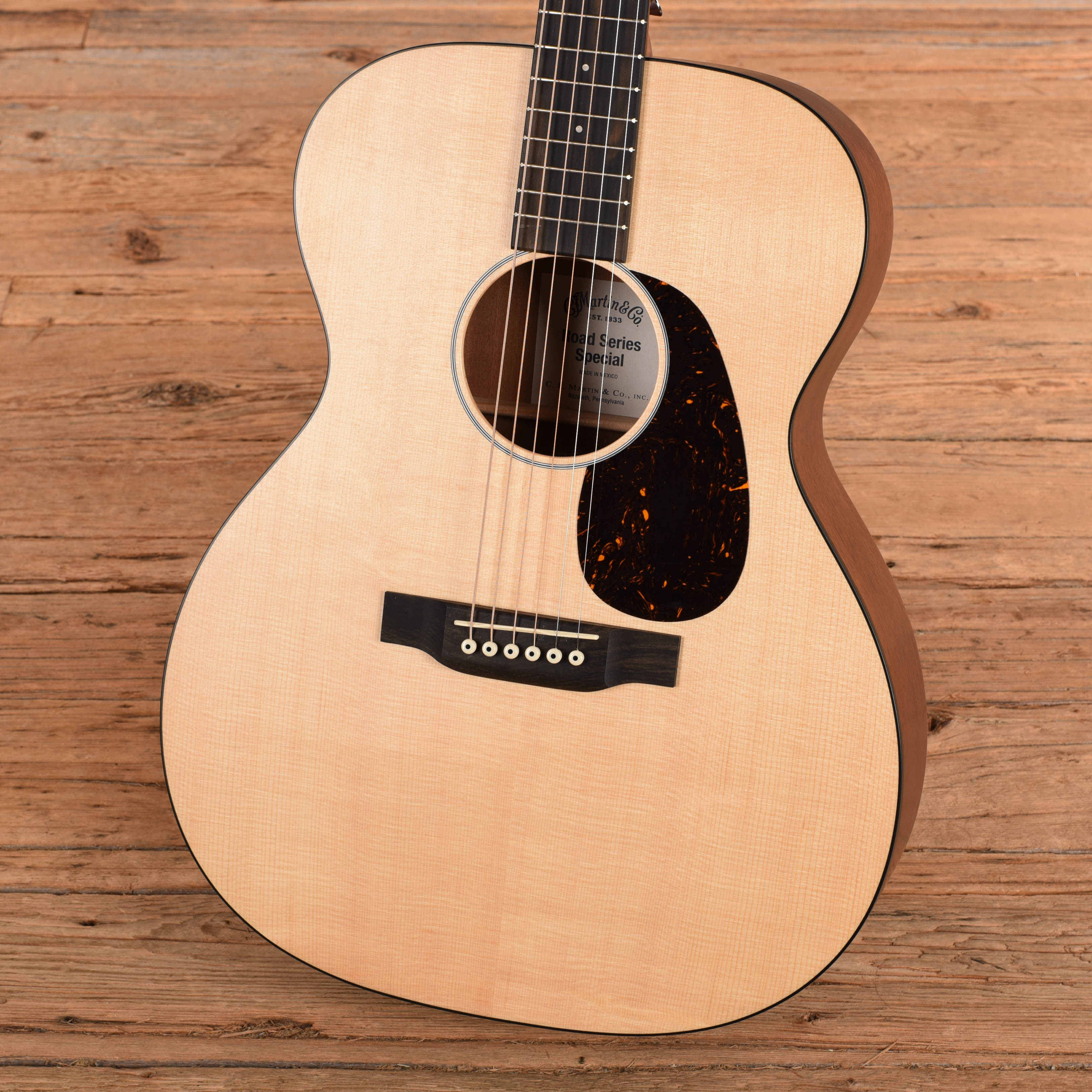 Martin Road Series Special 000 All-Solid Auditorium Natural 2024 Acoustic Guitars