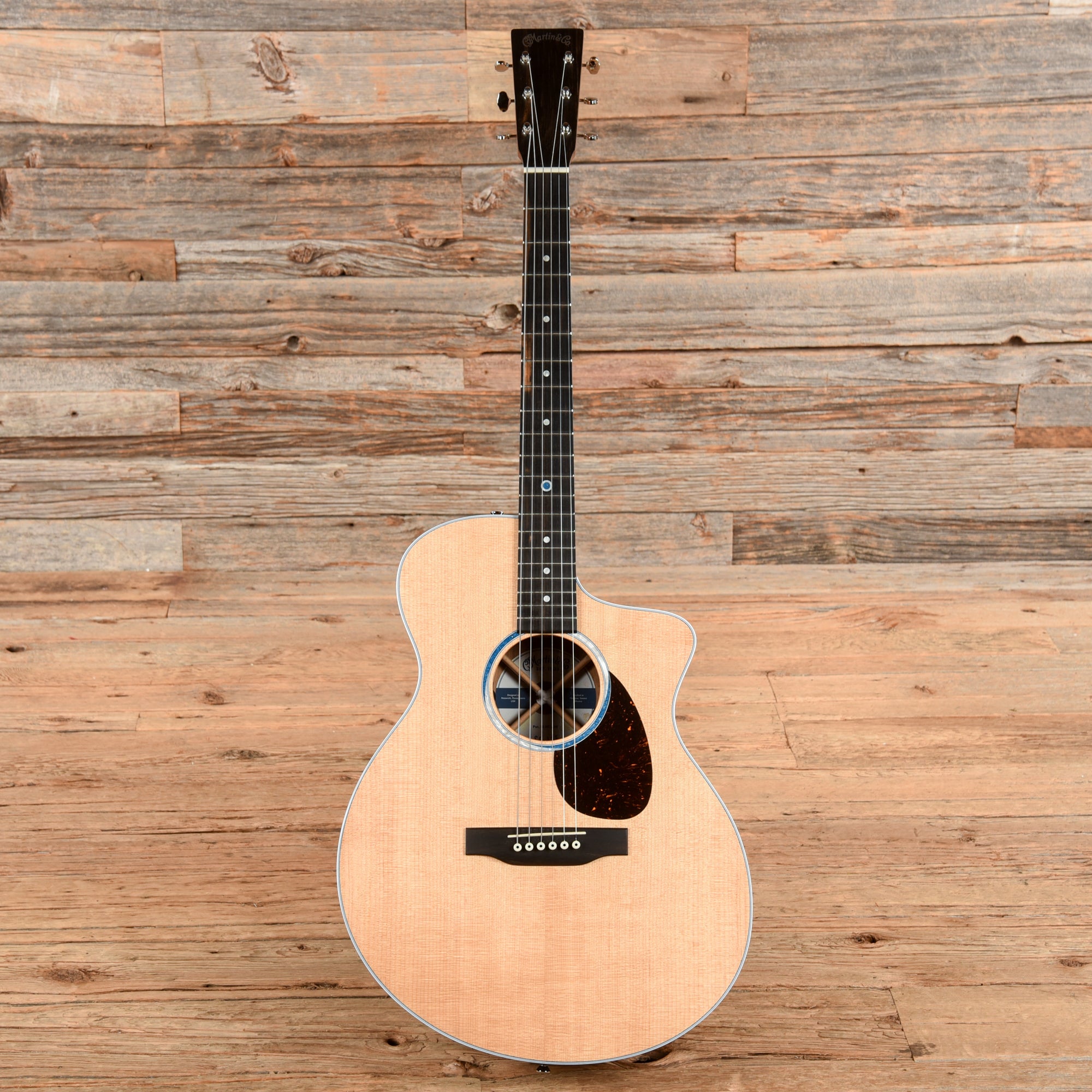 Martin SC-13E Natural 2022 Acoustic Guitars