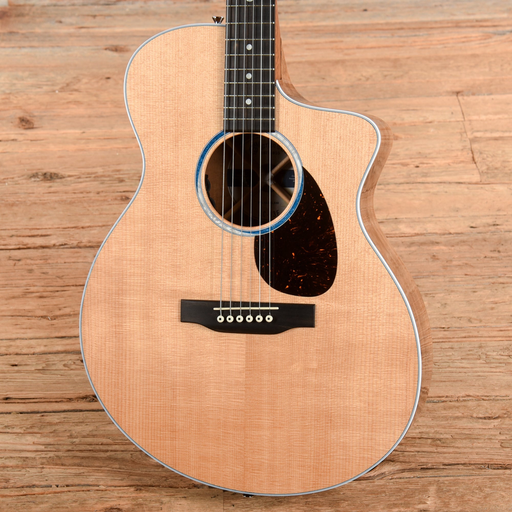 Martin SC-13E Natural 2022 Acoustic Guitars