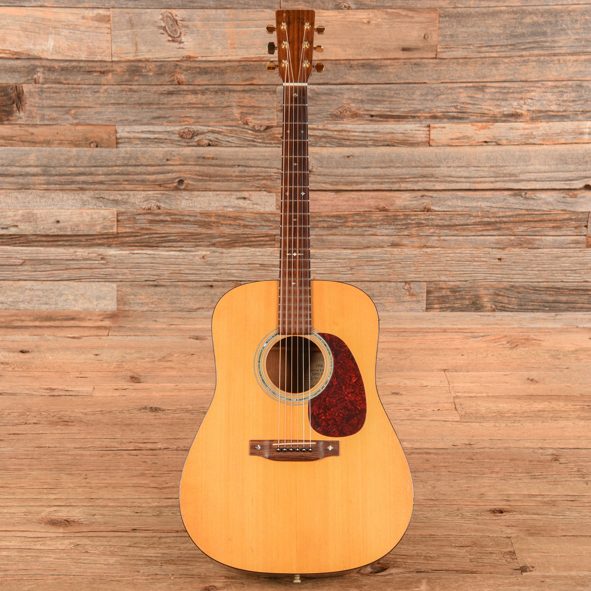 Martin SPD 16-T Natural 1996 Acoustic Guitars