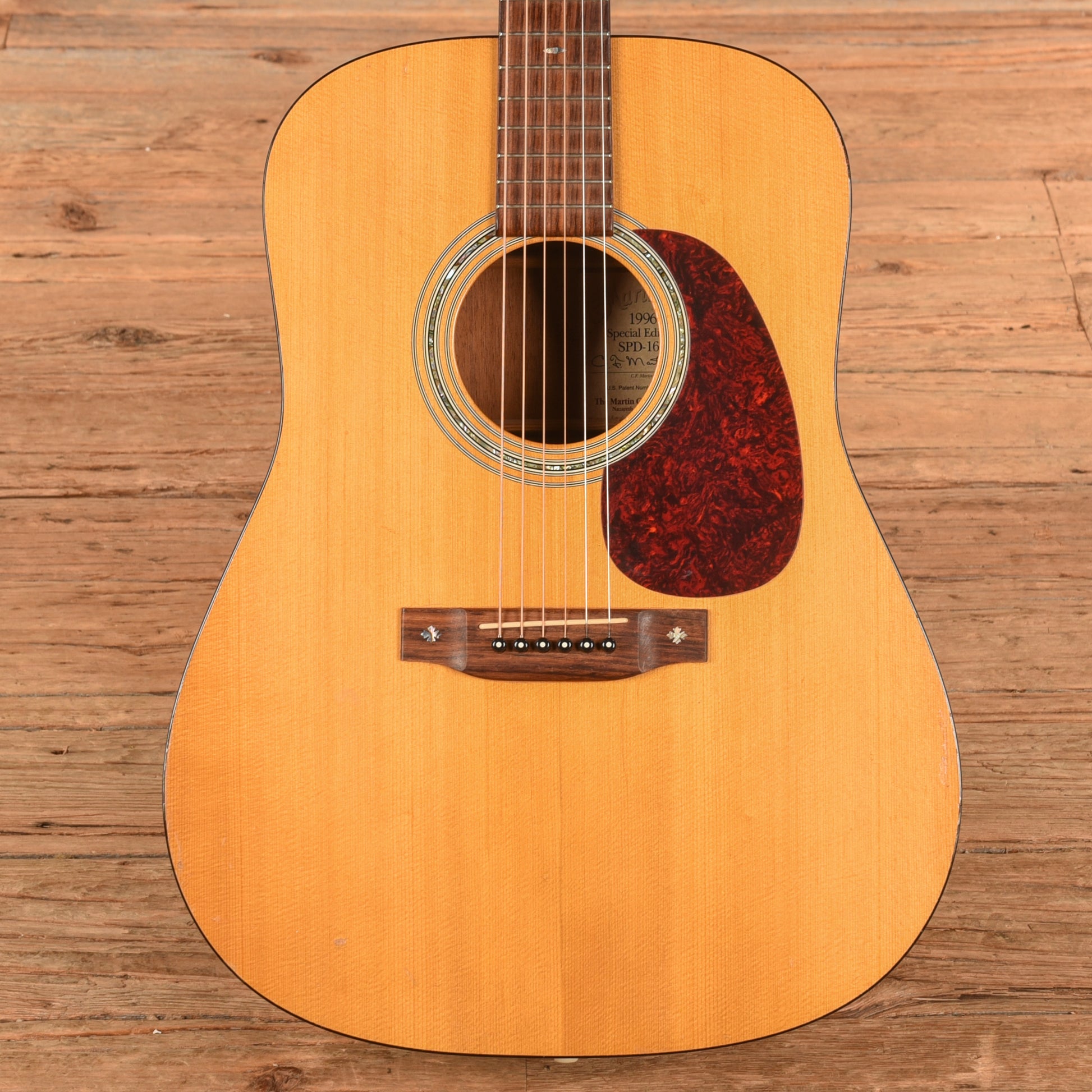 Martin SPD 16-T Natural 1996 Acoustic Guitars