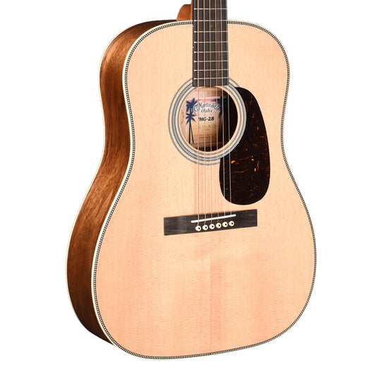 Martin Special Edition O'ahu HG-28 Spruce/Koa Natural Acoustic Guitars