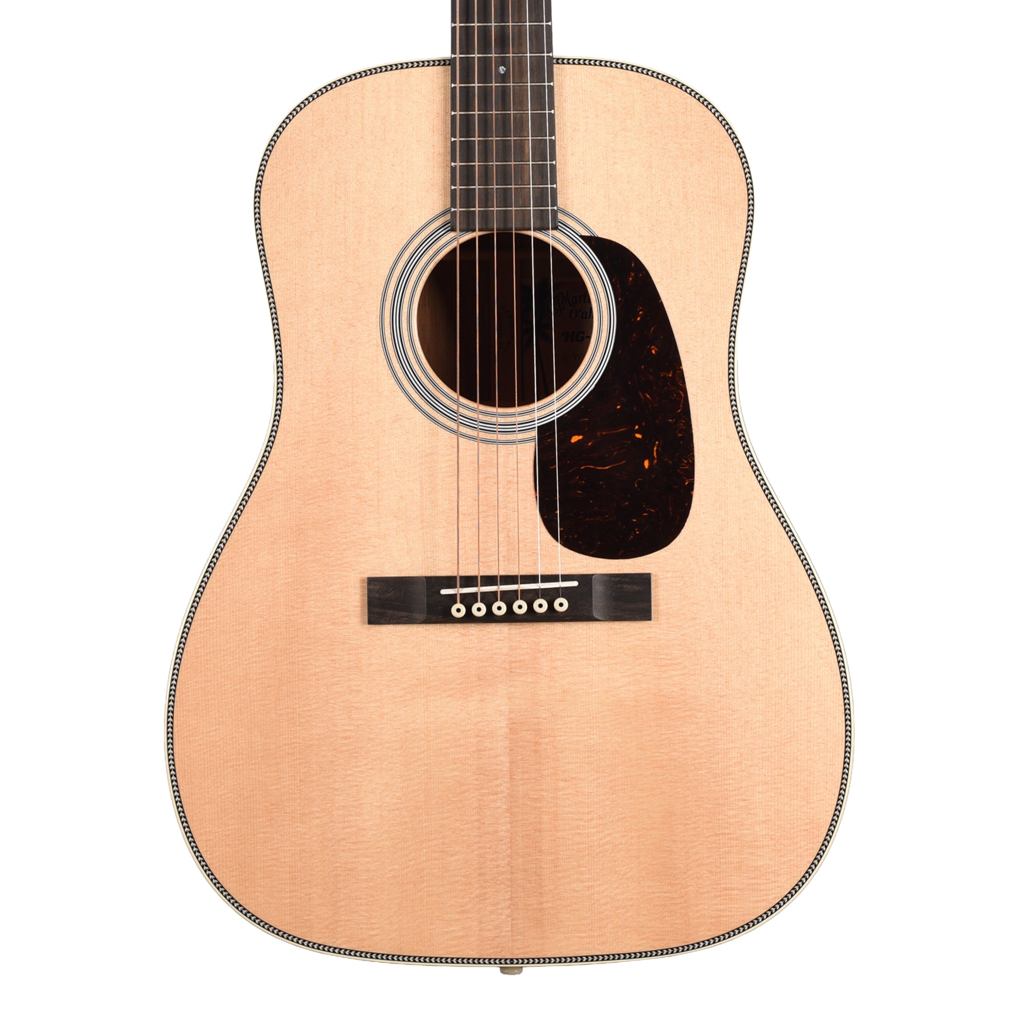 Martin Special Edition O'ahu HG-28 Spruce/Koa Natural Acoustic Guitars