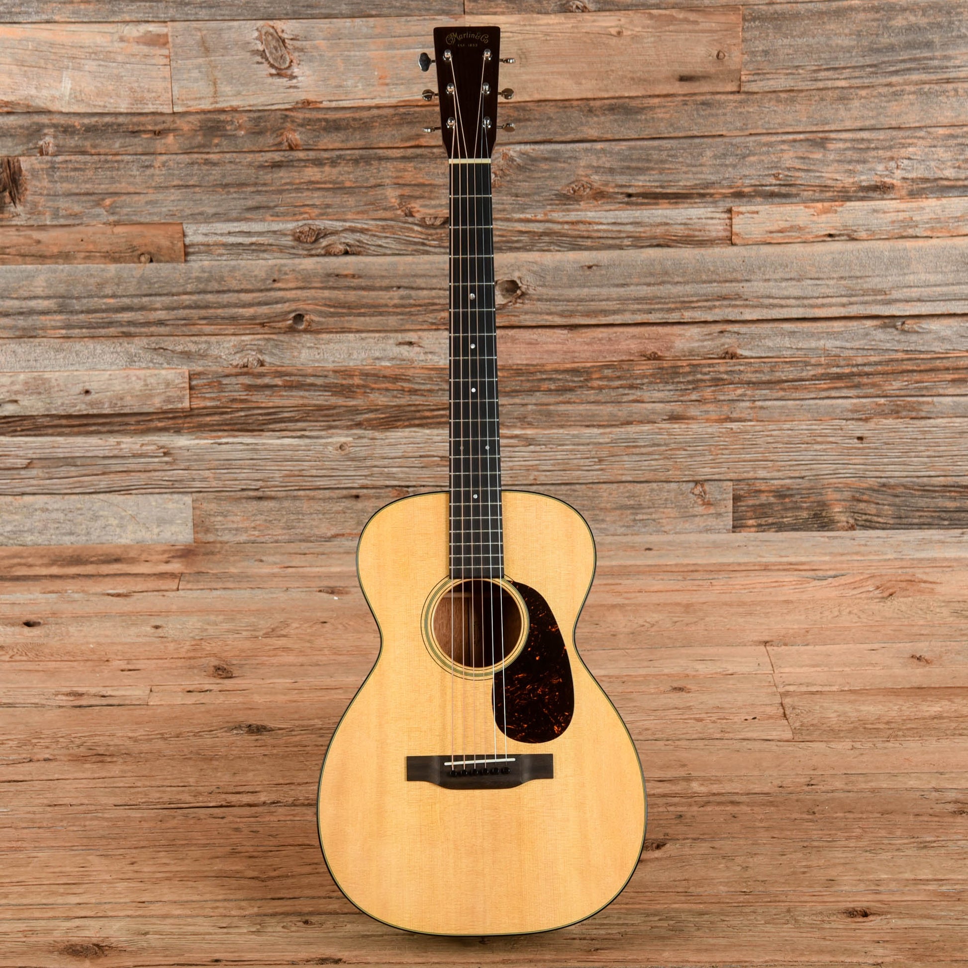 Martin Standard Series 0-18 Natural 2017 Acoustic Guitars