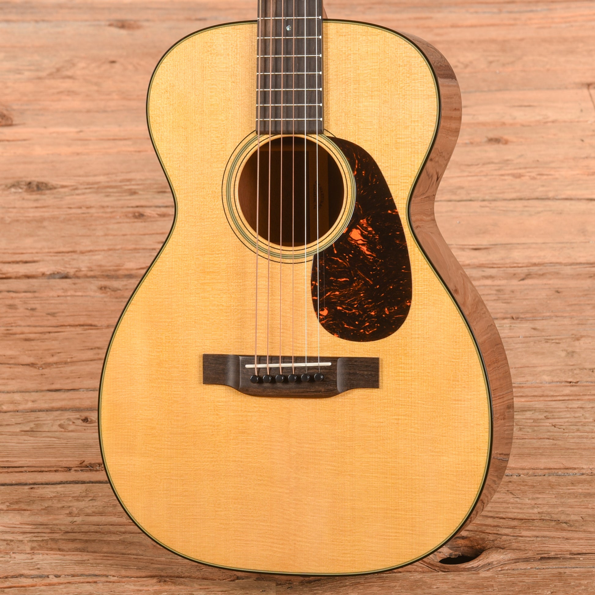 Martin Standard Series 0-18 Natural 2022 Acoustic Guitars