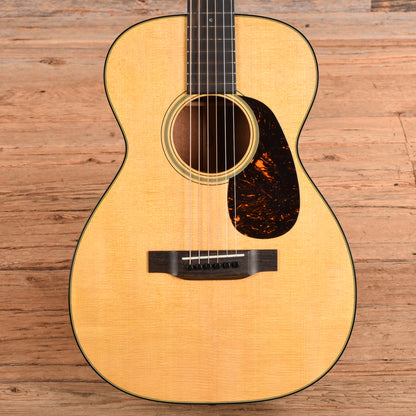 Martin Standard Series 0-18 Natural 2022 Acoustic Guitars