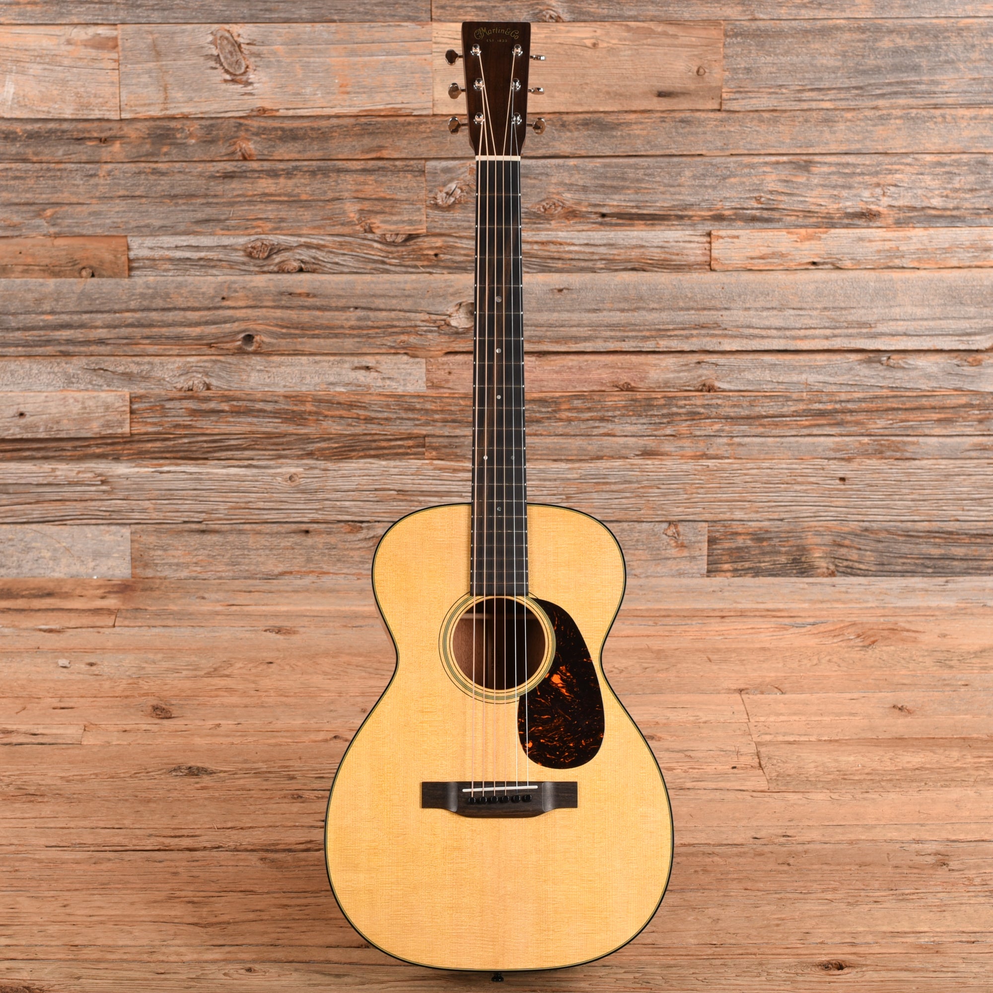 Martin Standard Series 0-18 Natural 2022 Acoustic Guitars